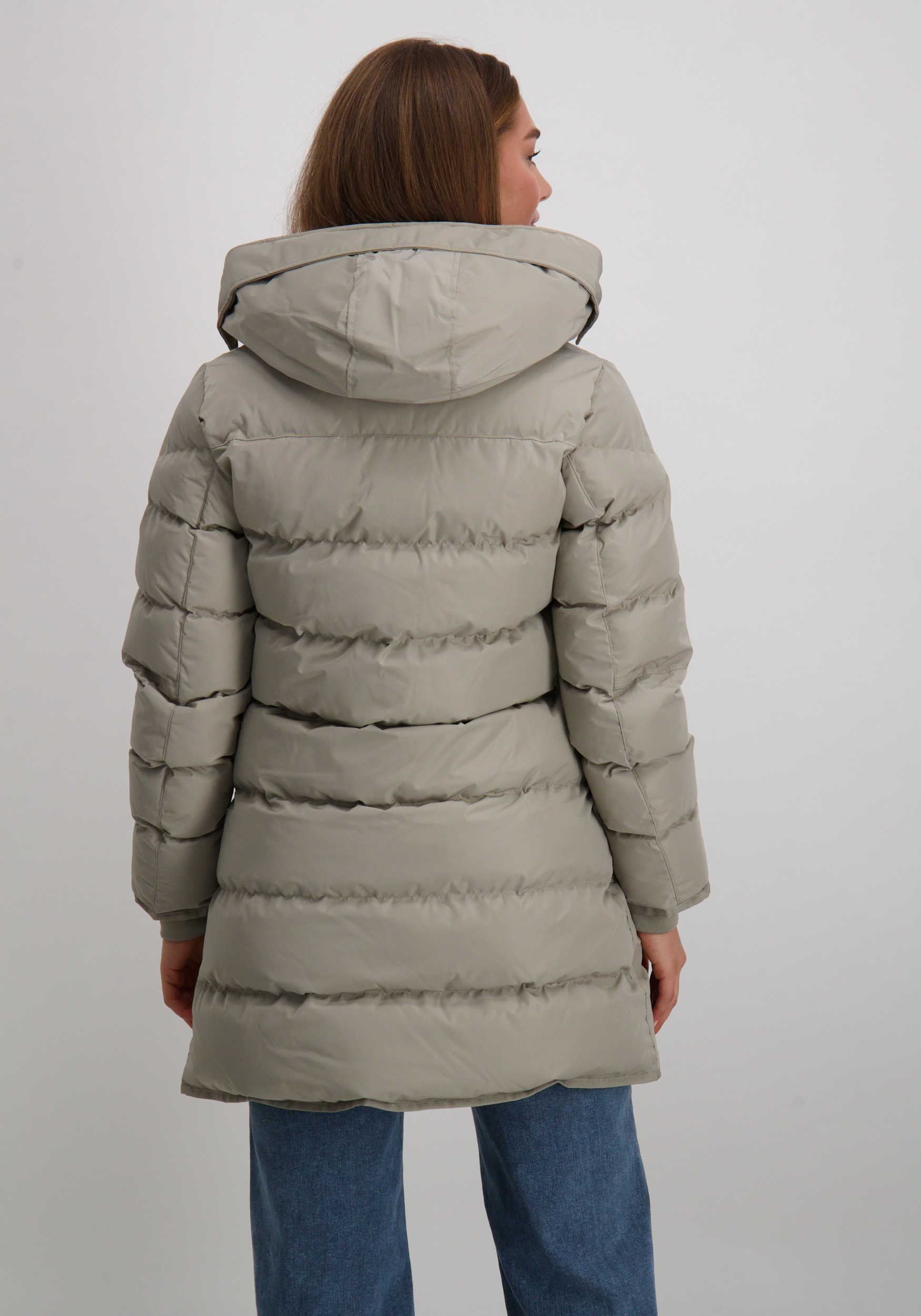 AIRFORCE Gewatteerde jas Jade FRW0623 Beige