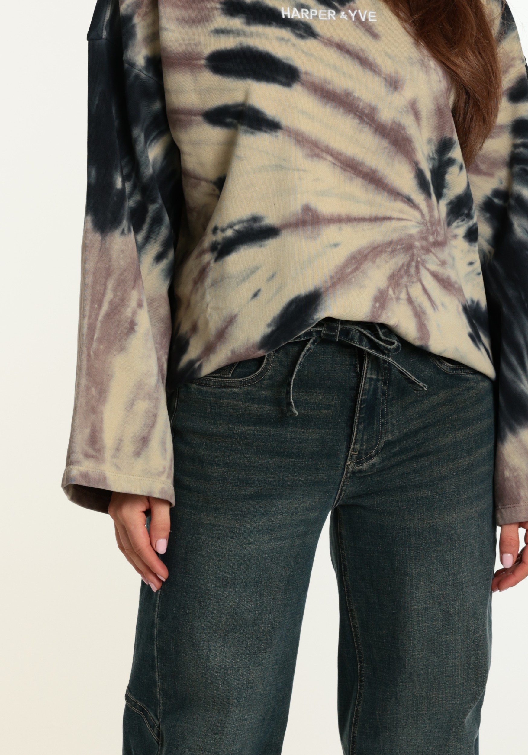 Geisha Jeans Wide 61808-10 Blauw