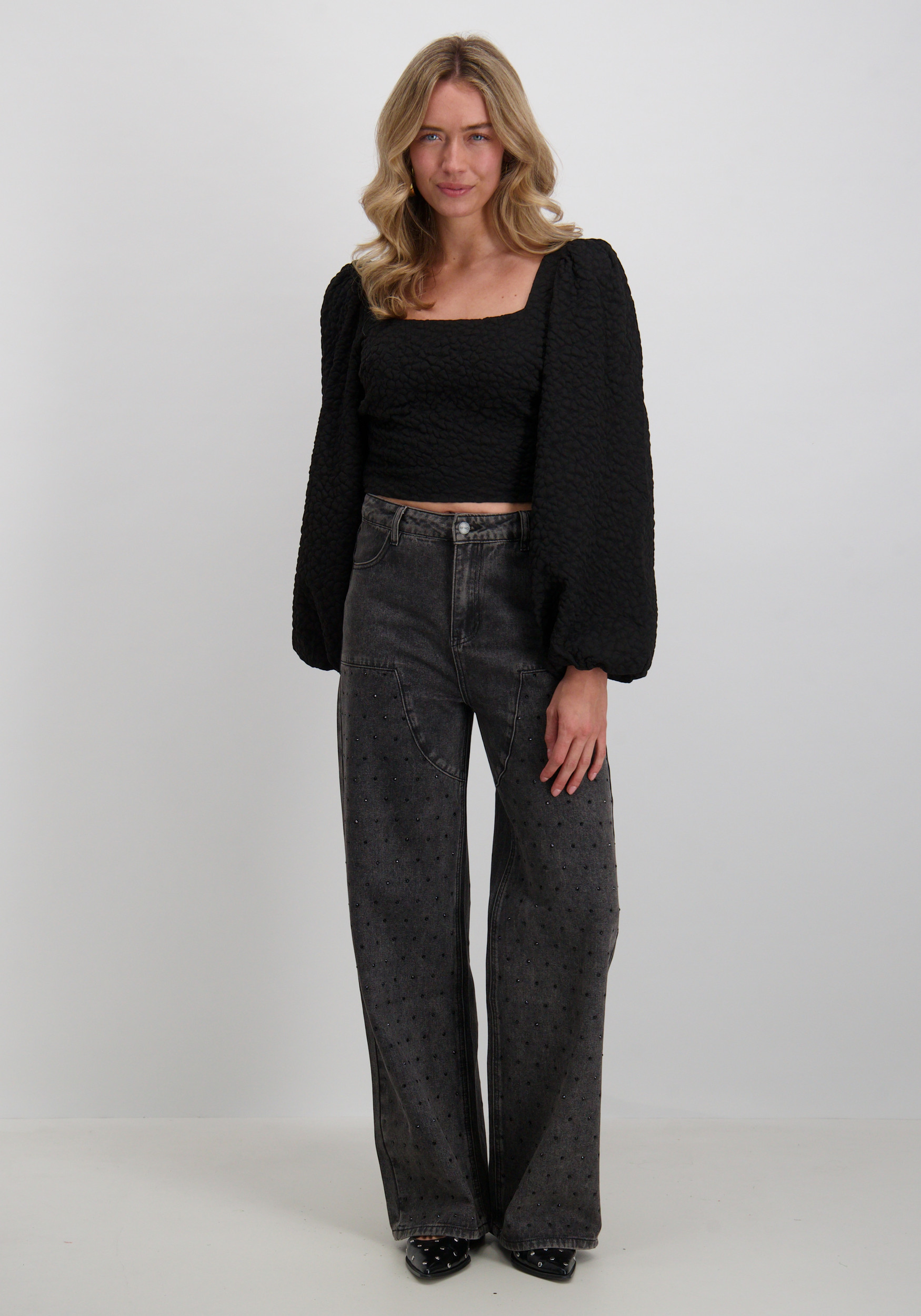 Harper & Yve Top Sisi DW25P619 Zwart