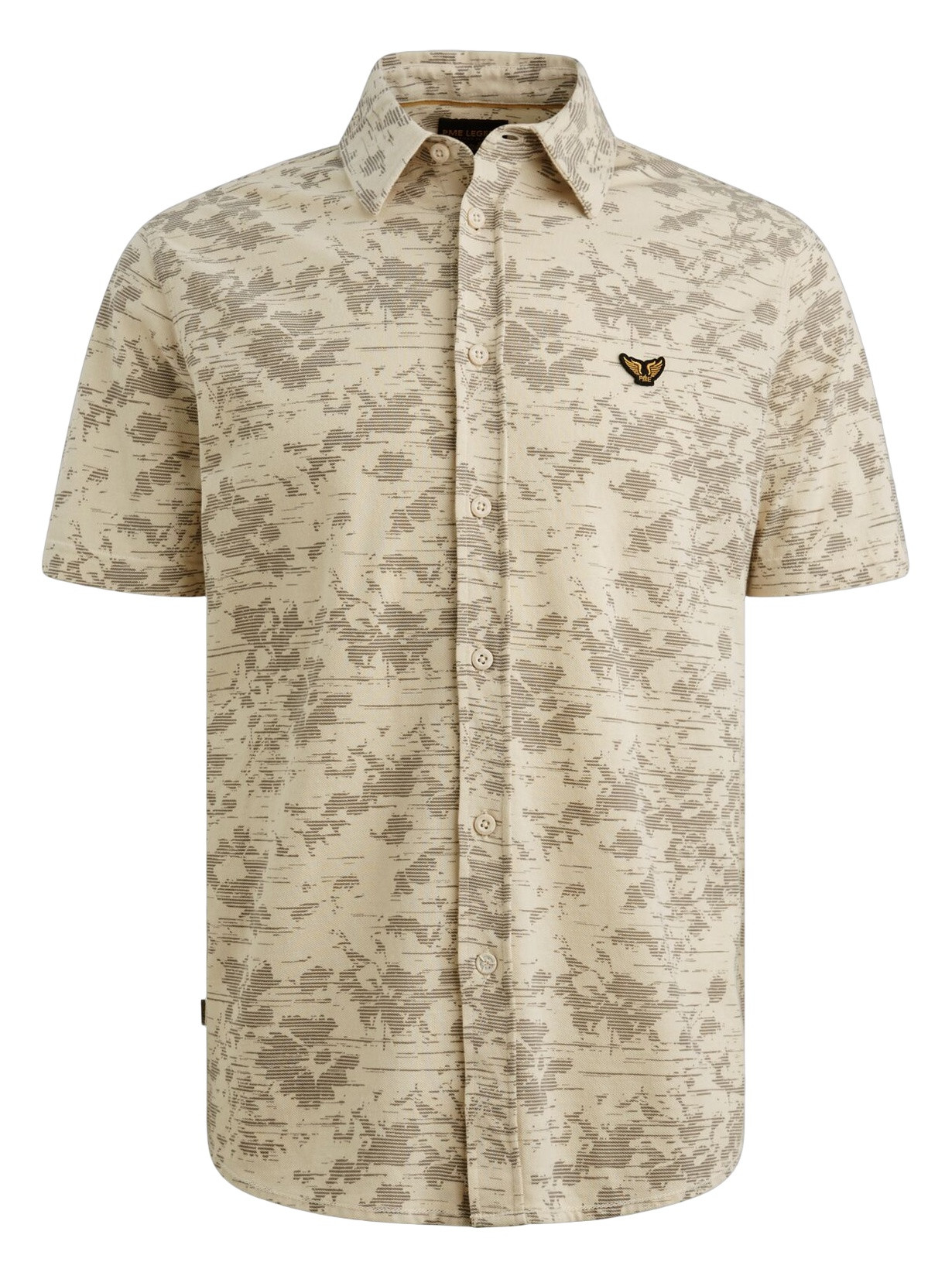 PME Legend Overhemd PSIS2603254 Ecru