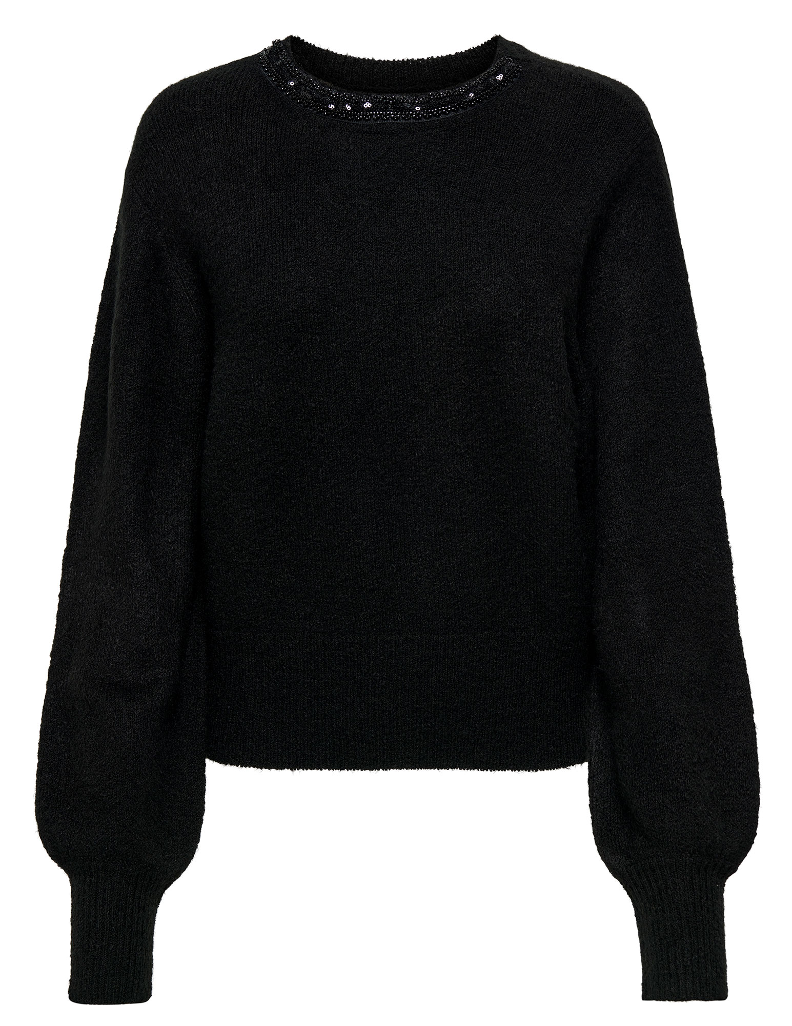 Only Trui Lavi 15323962 Zwart