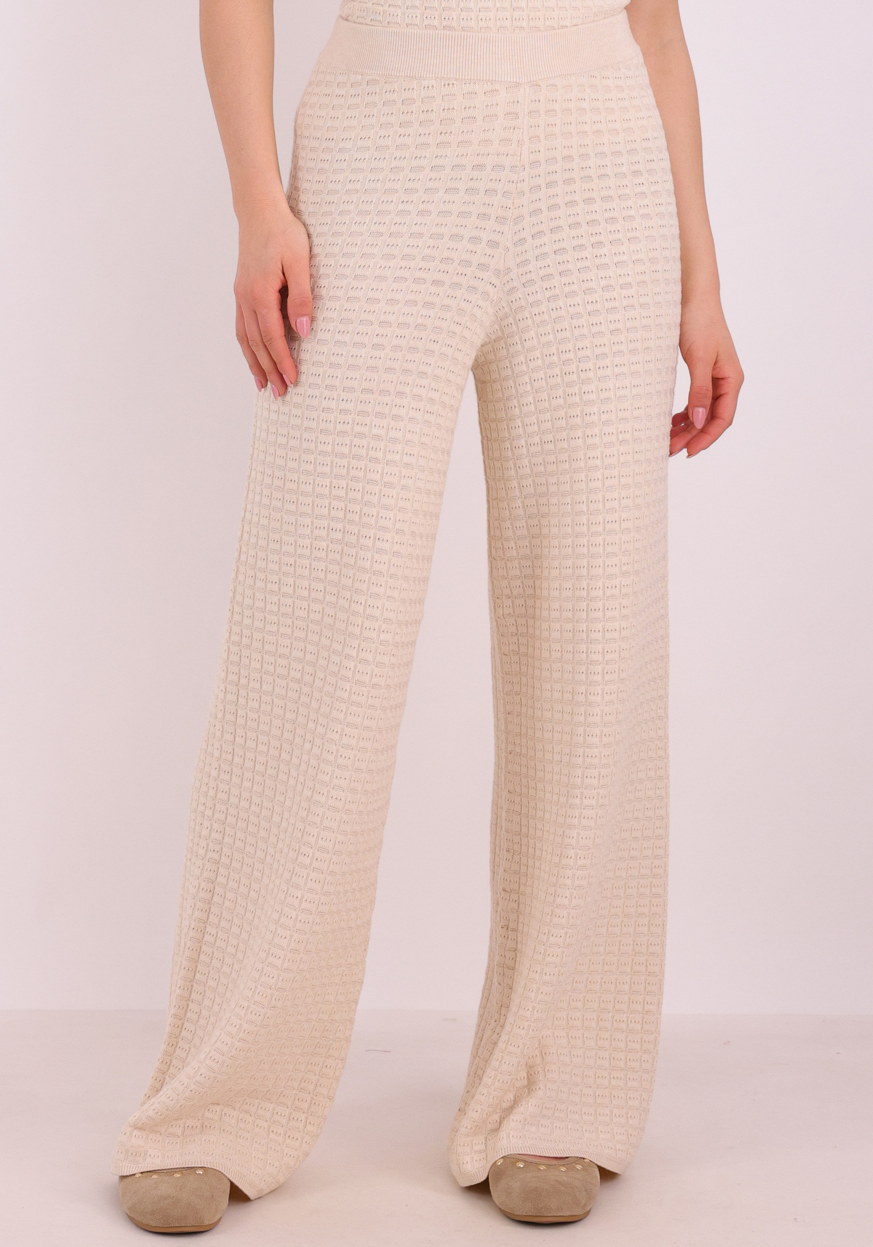 Studio Amaya broek Kensie Beige