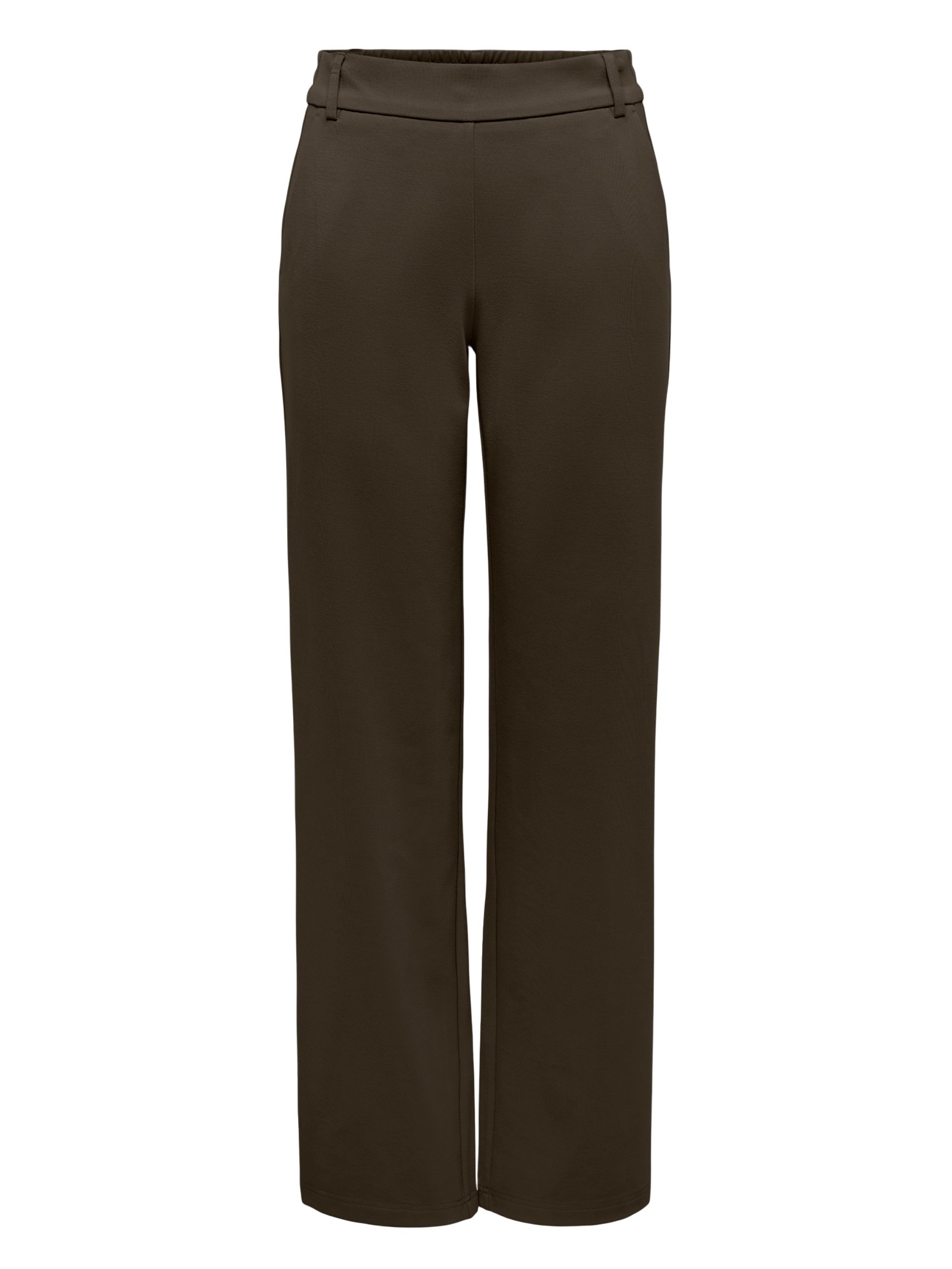 ONLY Broek Poptrash 15341829 Donker bruin