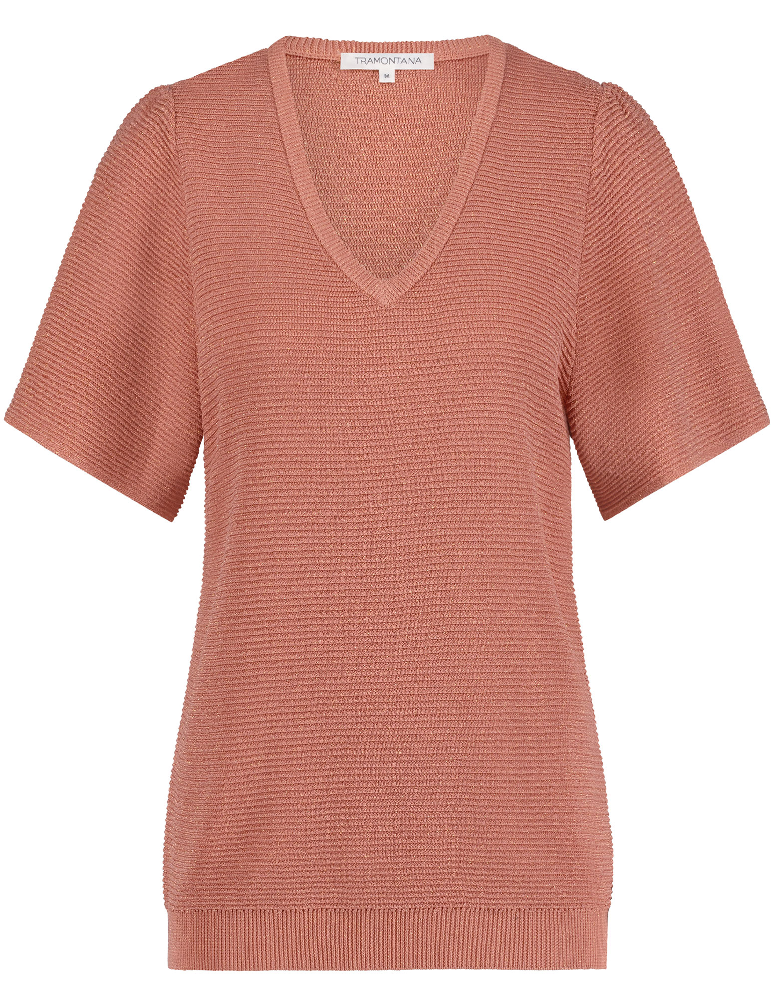 Tramontana Trui Lurex Y07-15-601 Oranje
