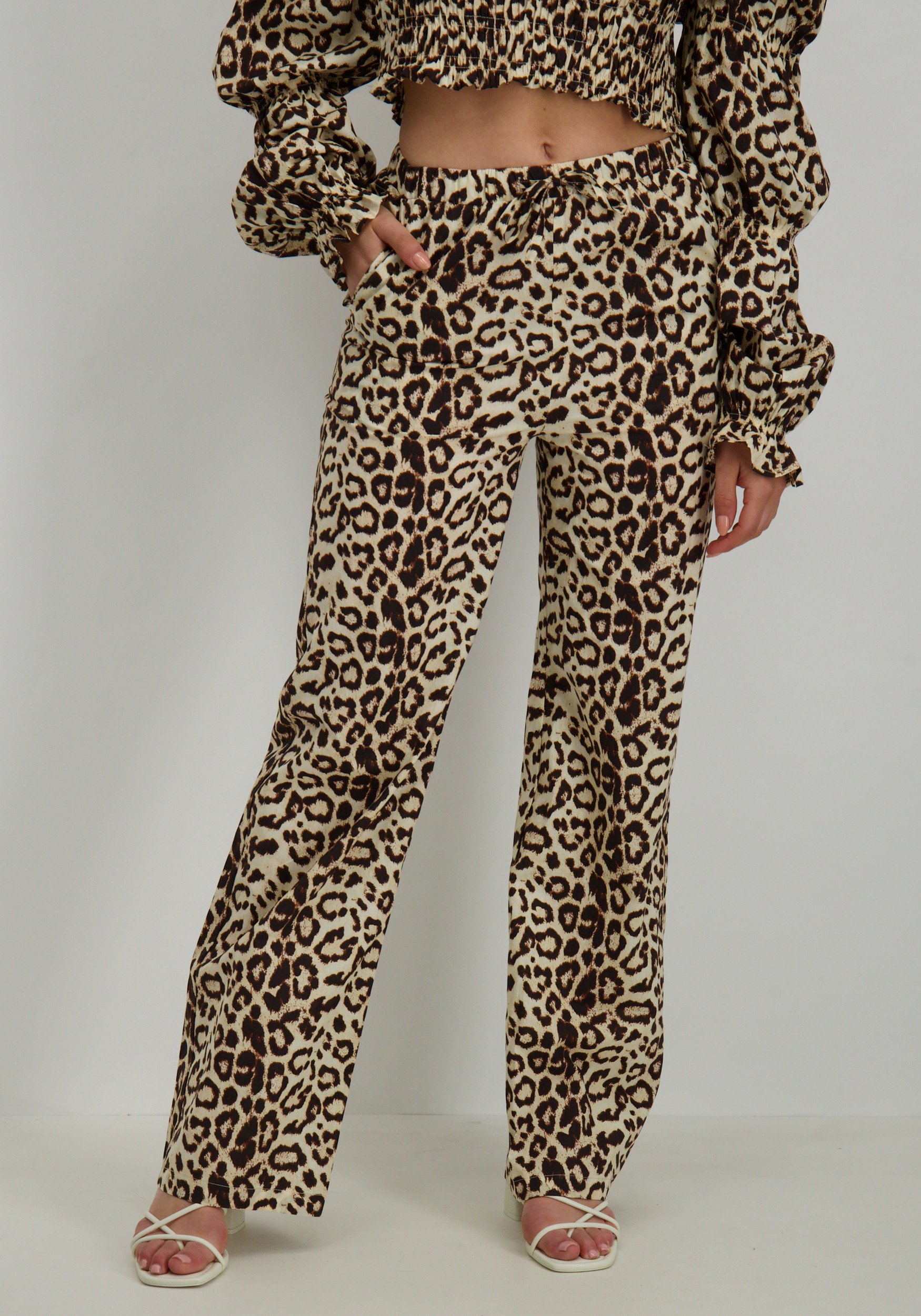 Refined Department Broek Sem R2405145535 Bruin