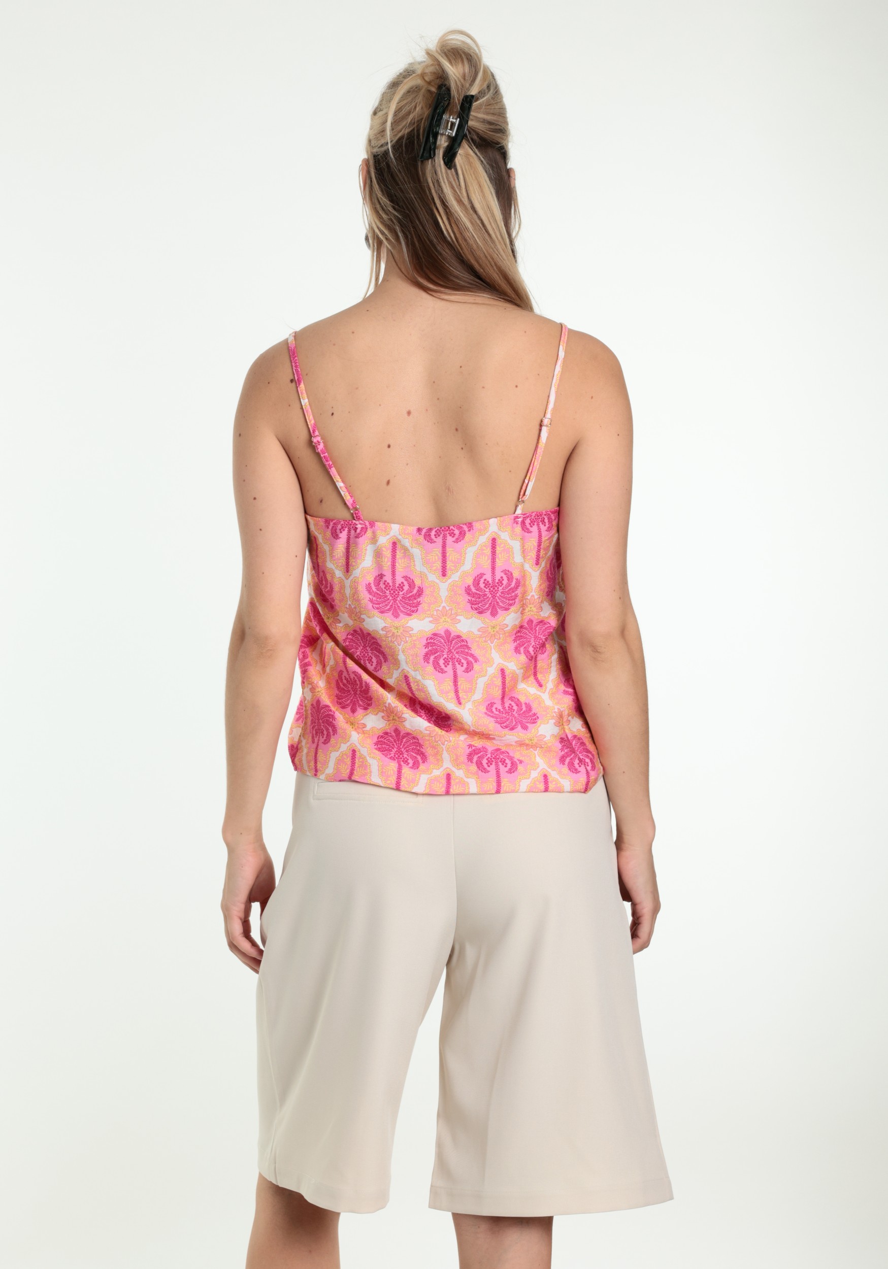 VERO MODA Top Evelijn 10349829 Rose