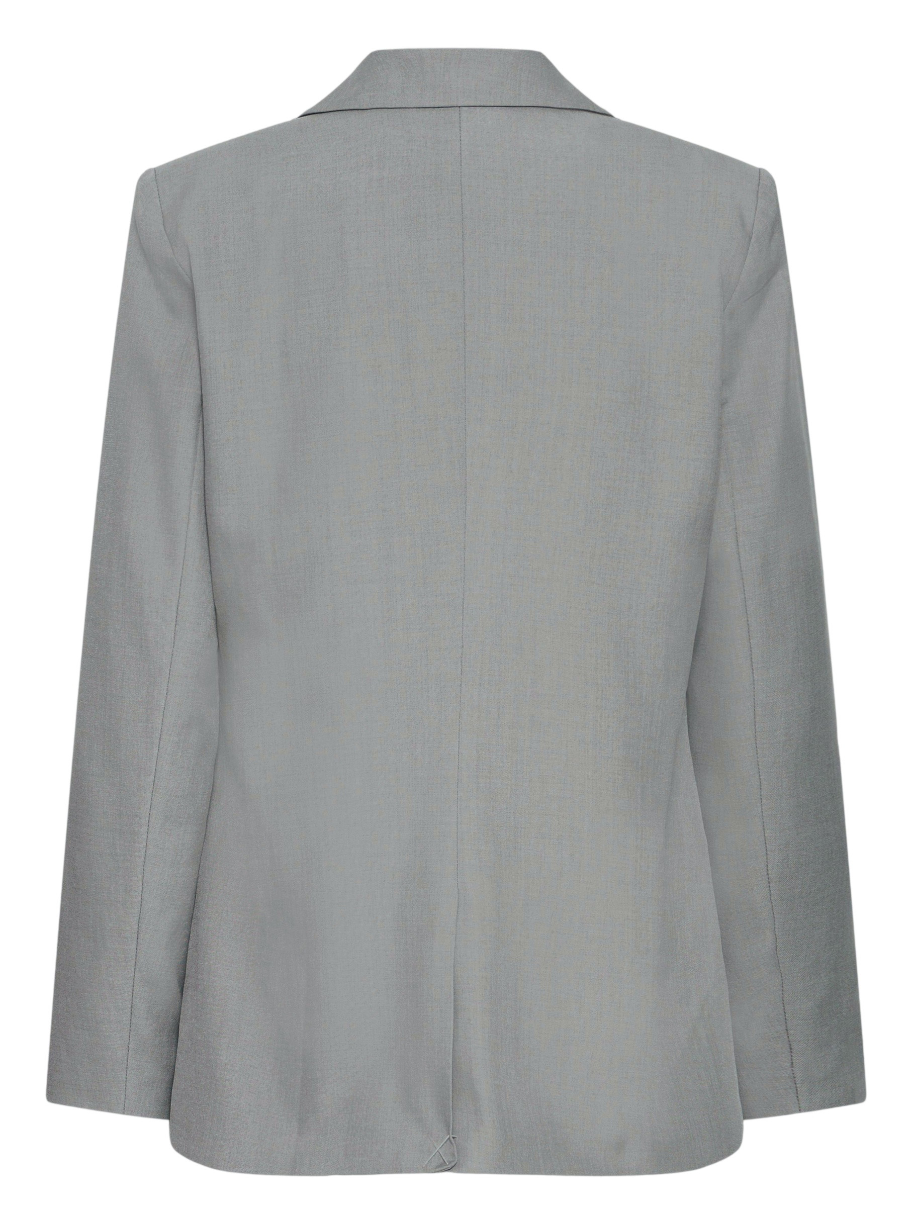 Ichi Blazer Fava 20125676 Midden grijs