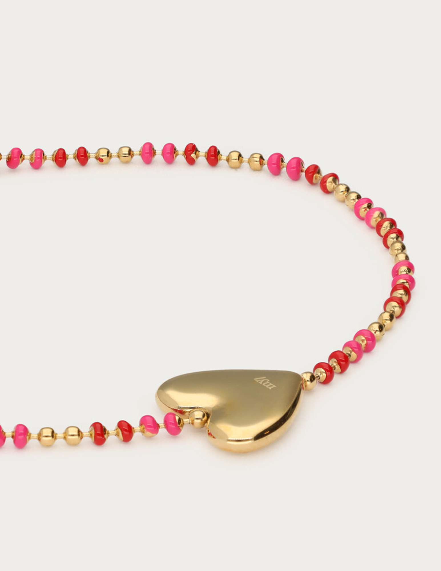 My Jewellery Mystic armband met hart MJ14216 Goud