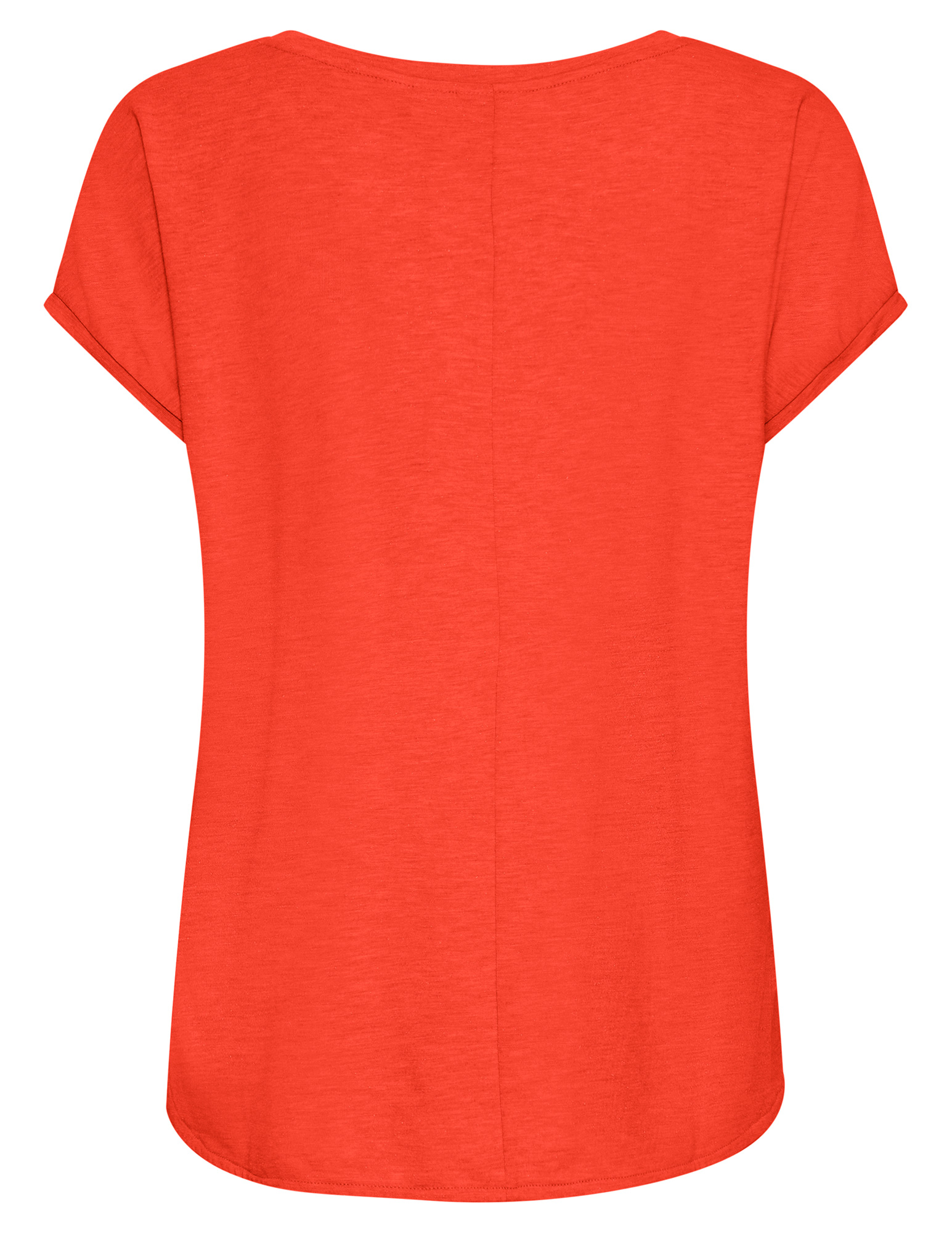 Ichi T-shirt Rebel  20109945 Rood