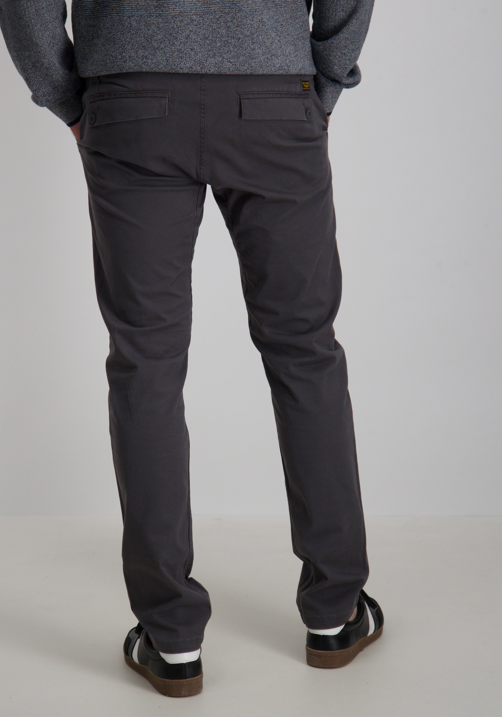 PME Legend Chino American classic PTR935-9117 Donker Grijs