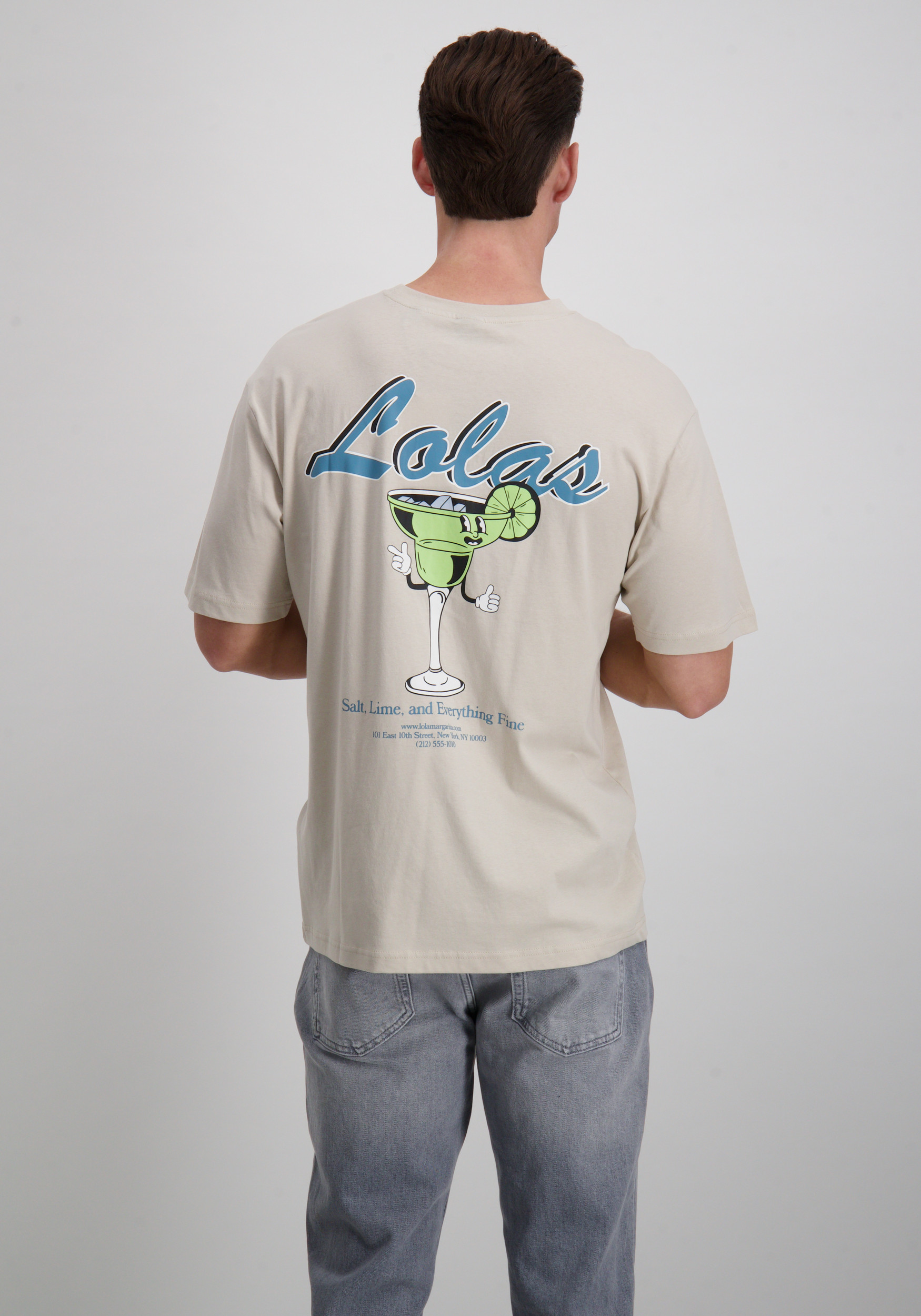 ONLY & SONS T-shirt Keane 22033620 Donker beige