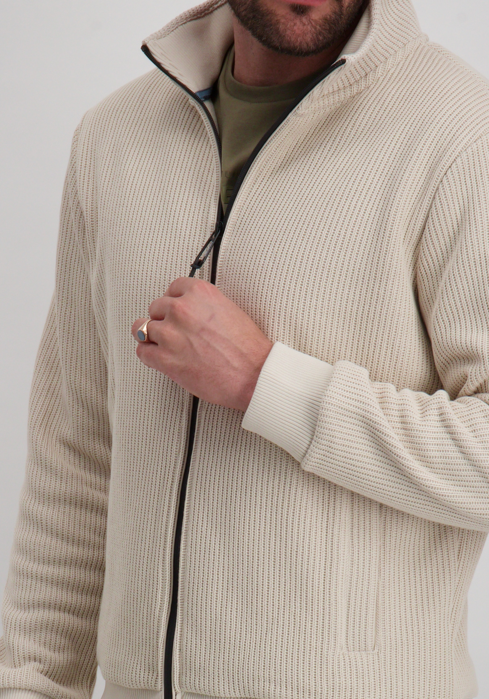 No Excess Vest 29100960 Ecru