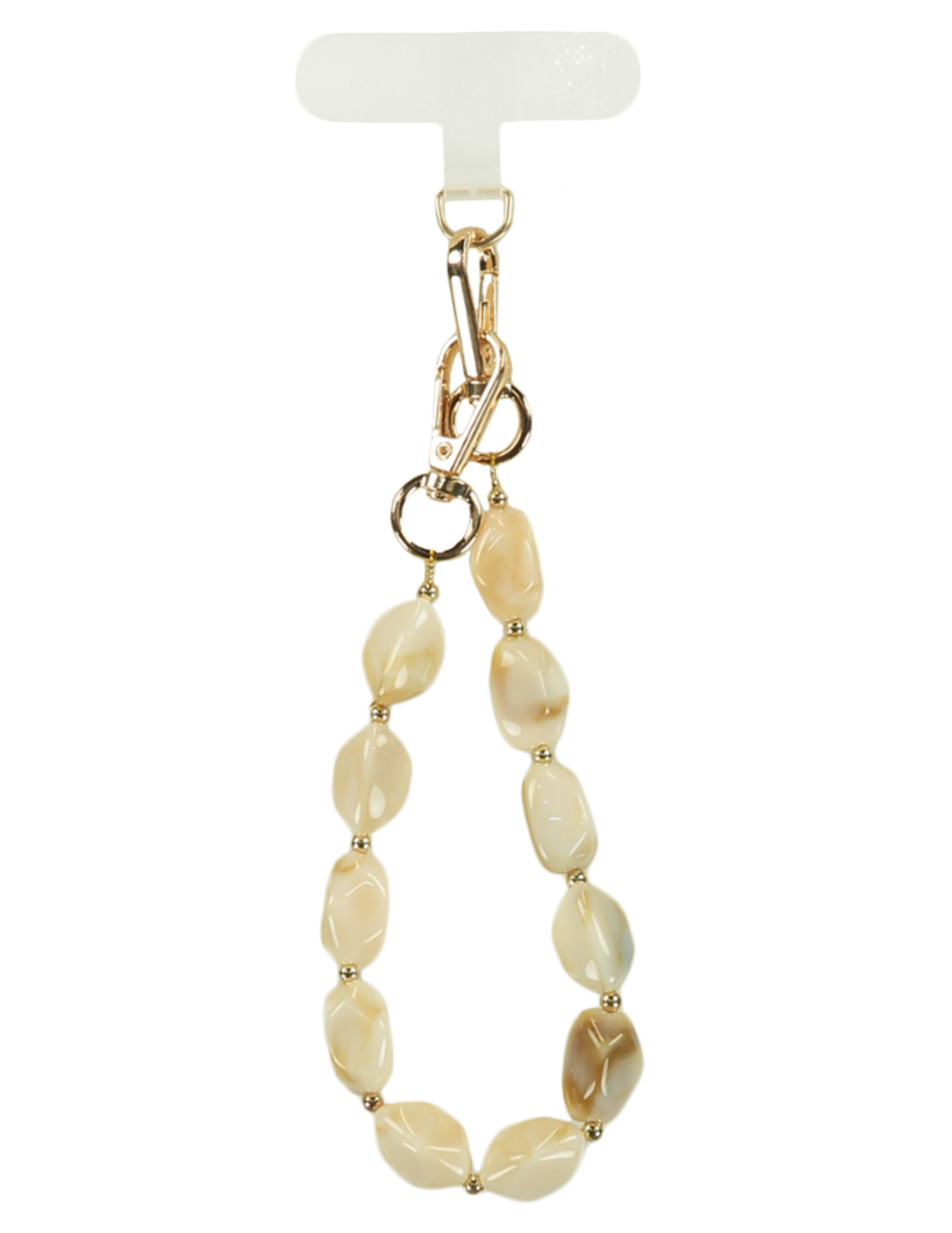 Be'Lieve Telefoonkoord marmer 86120251029010 Beige