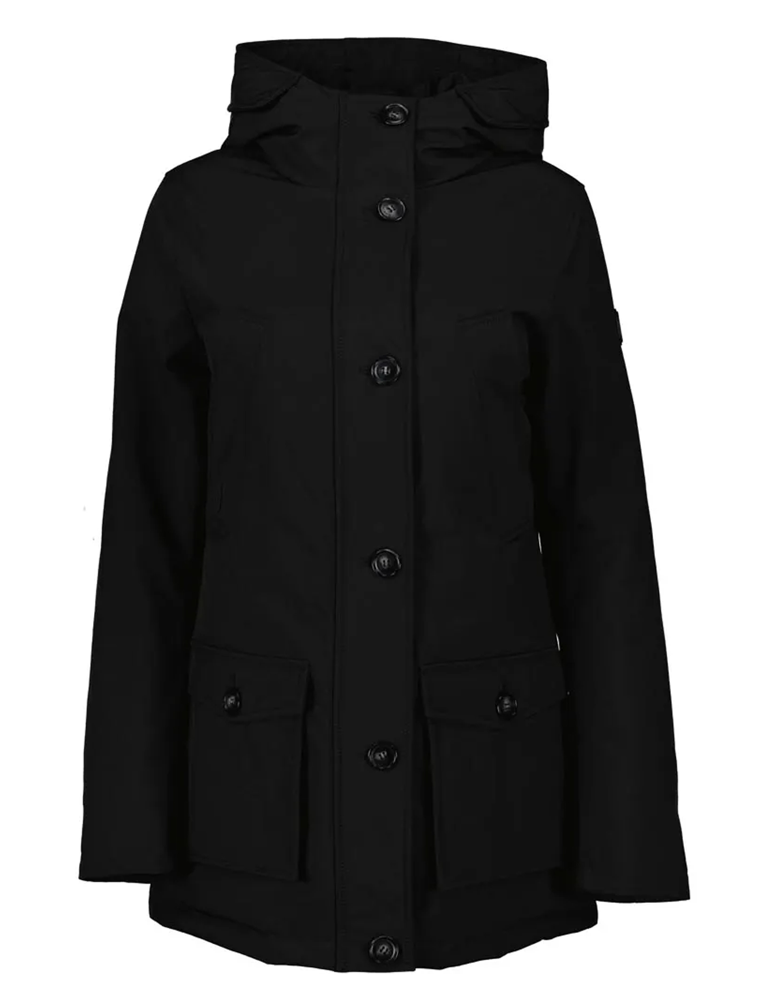 AIRFORCE Parka Alma FRW0837 Zwart