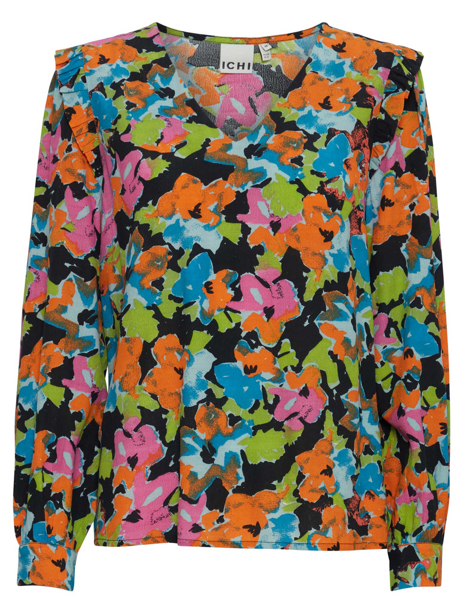Ichi Blouse Ganava 20120378 Multi