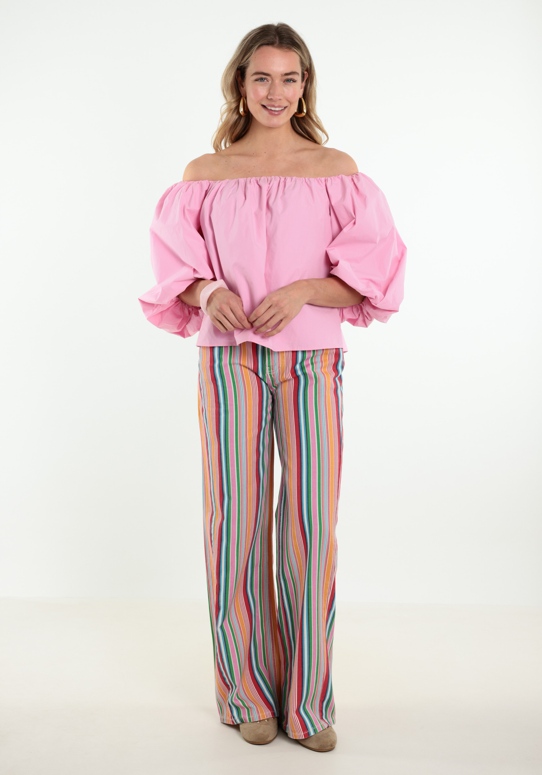 Harper & Yve Blouse Lauren HS6P600 Roze