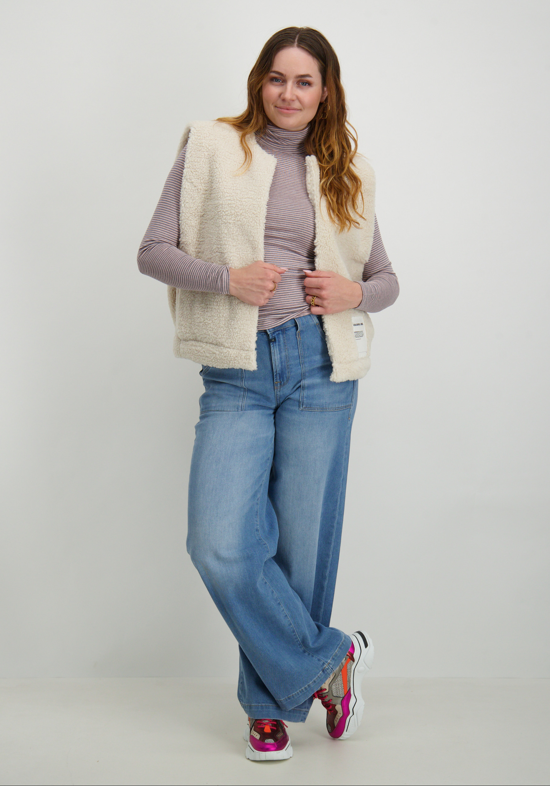 Culture Top Alexandra 50111030 Licht rose