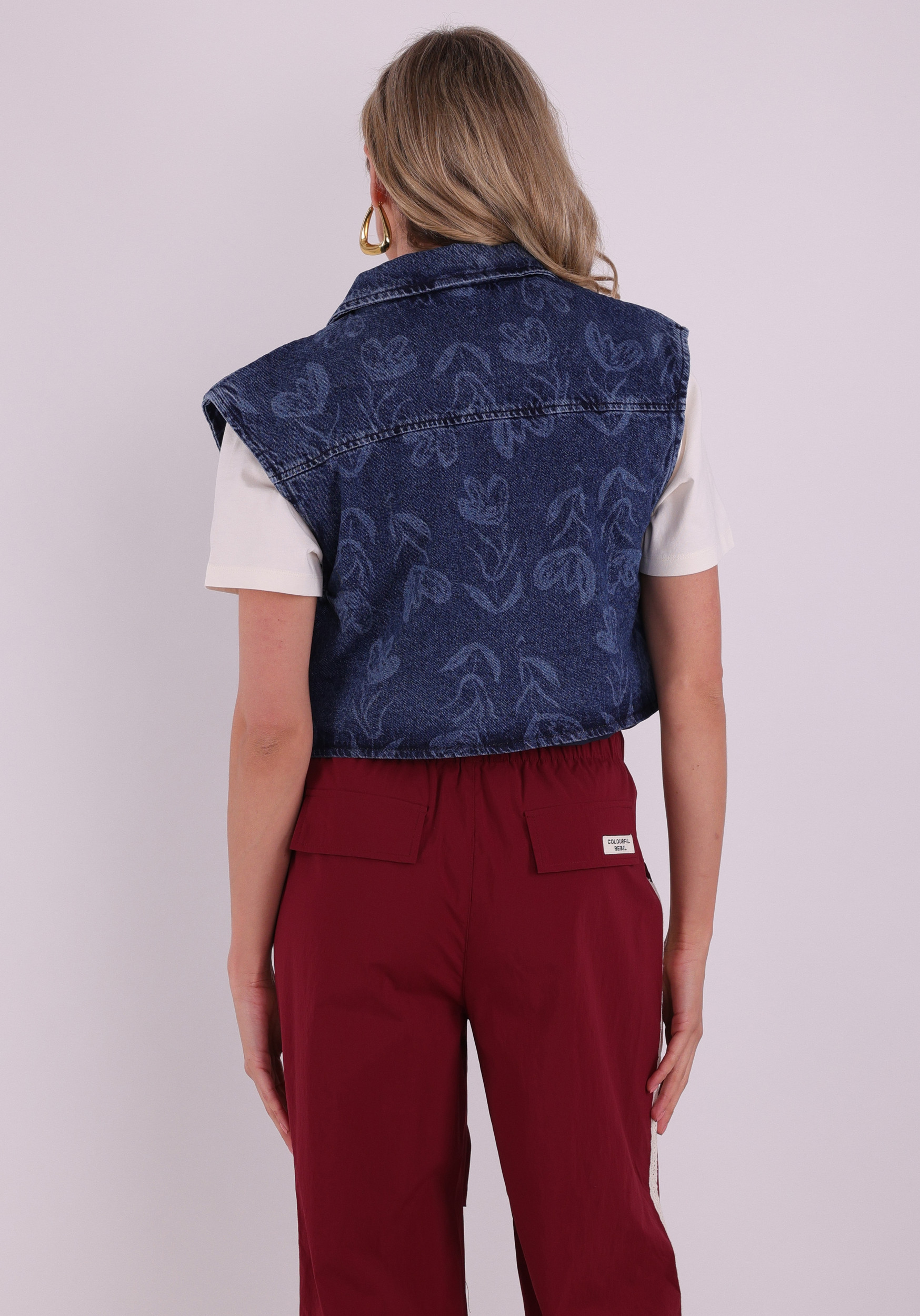Harper & Yve Gilet Esmee SS6D203 Blauw