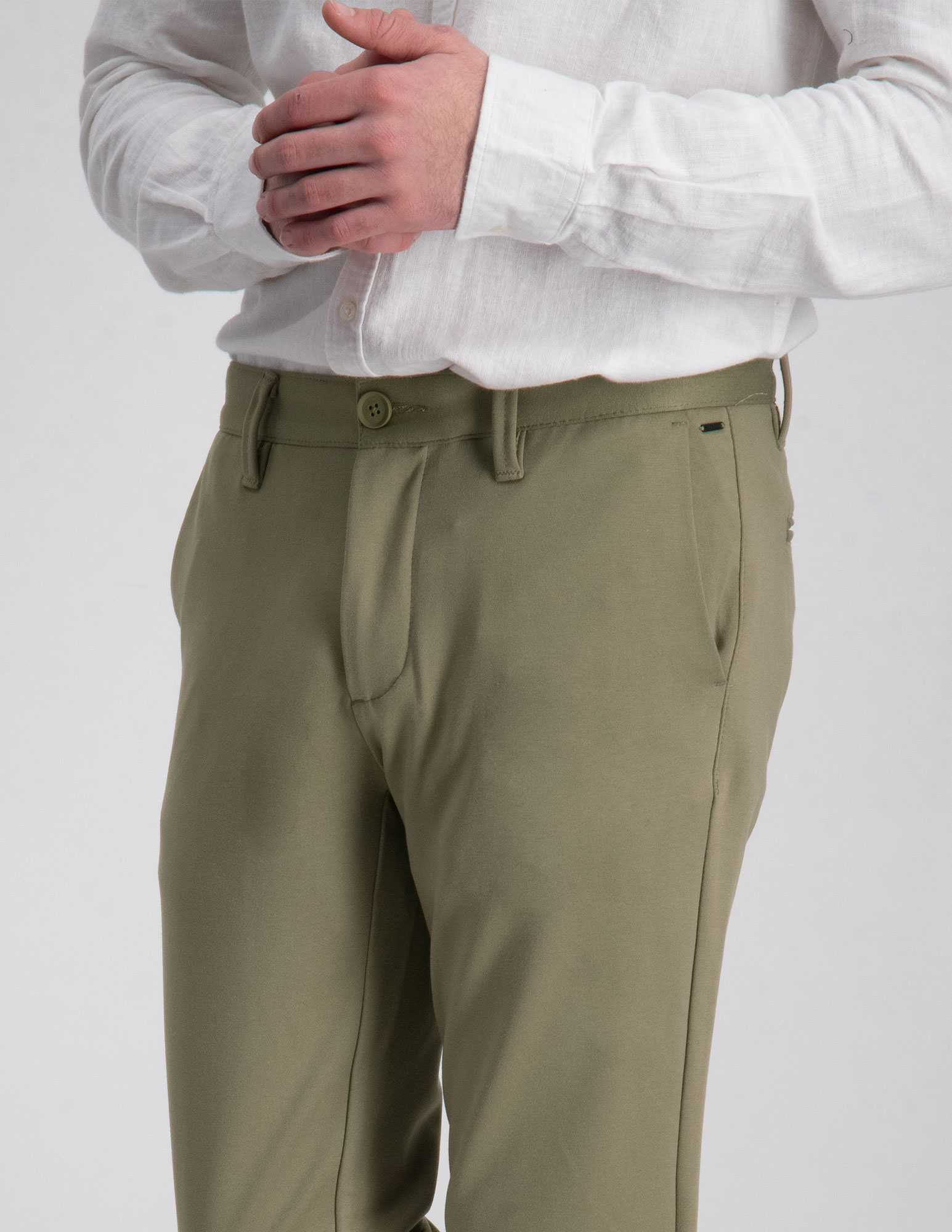 ONLY & SONS Pantalon Mark 22010209 Licht groen