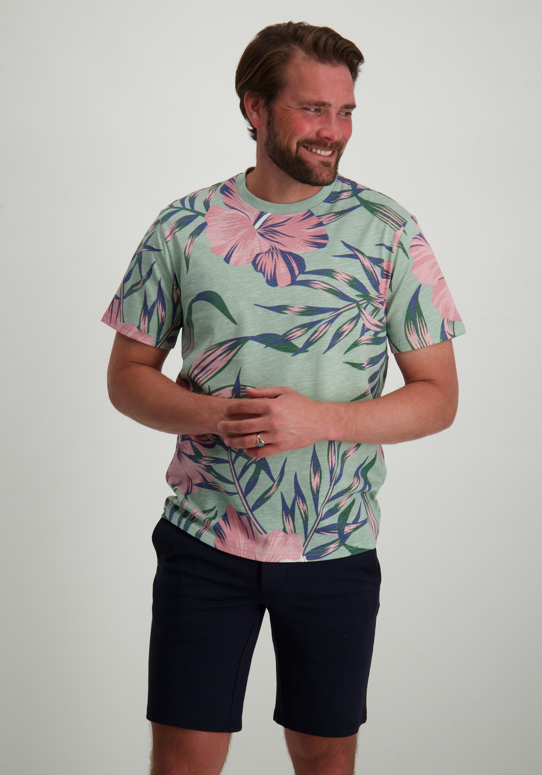 ONLY & SONS T-shirt Klop 22022164 Groen