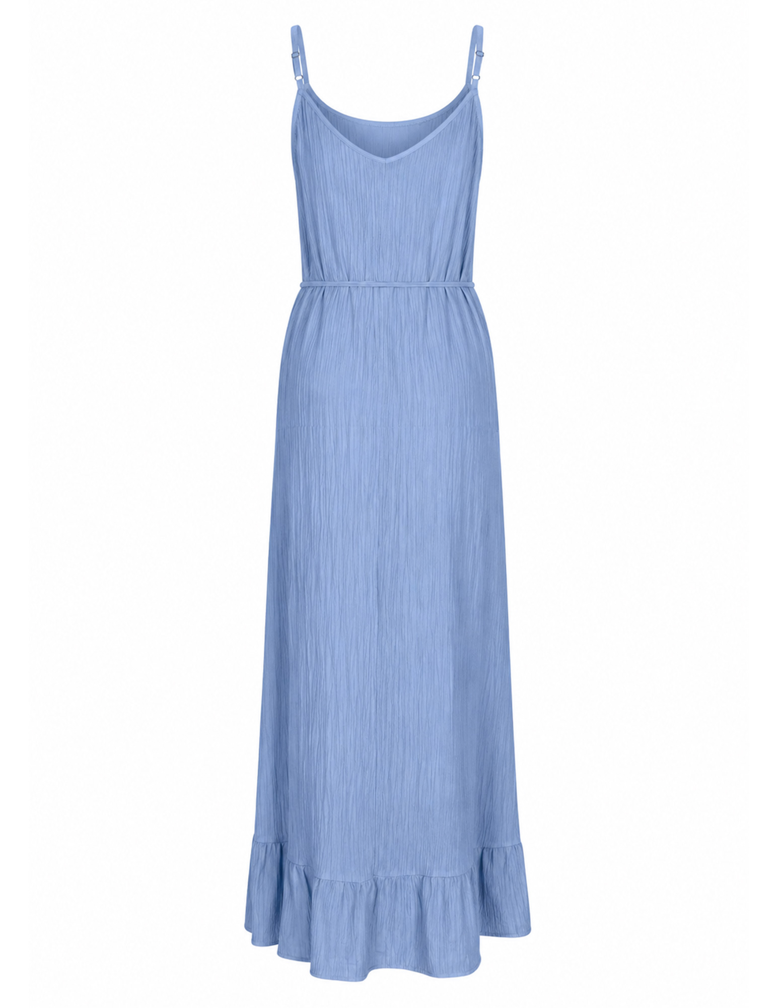 Tramontana Jurk Crinkled S01-20-501 F Licht blauw