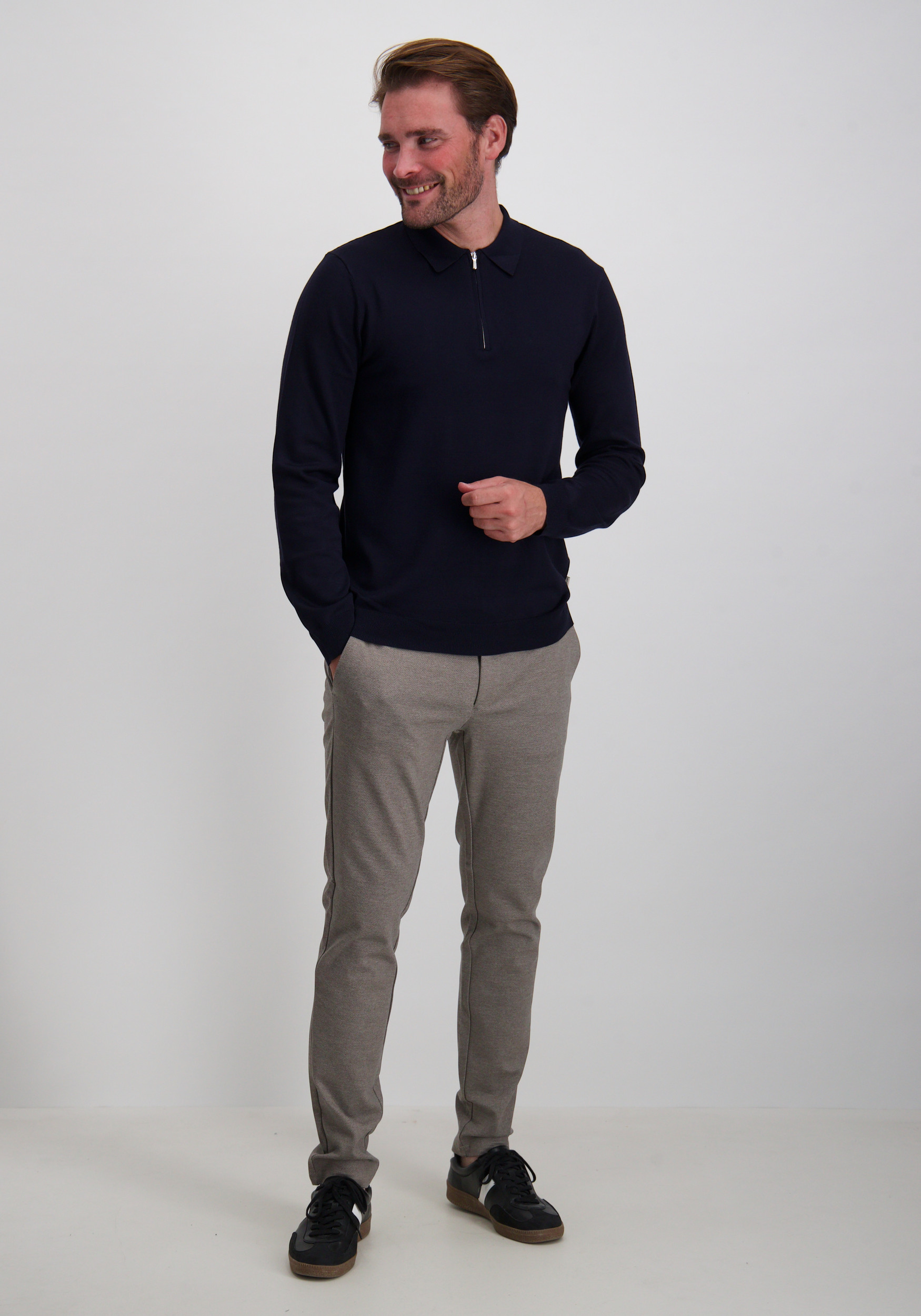 ONLY & SONS Polo Wyler 22034225 Donker blauw