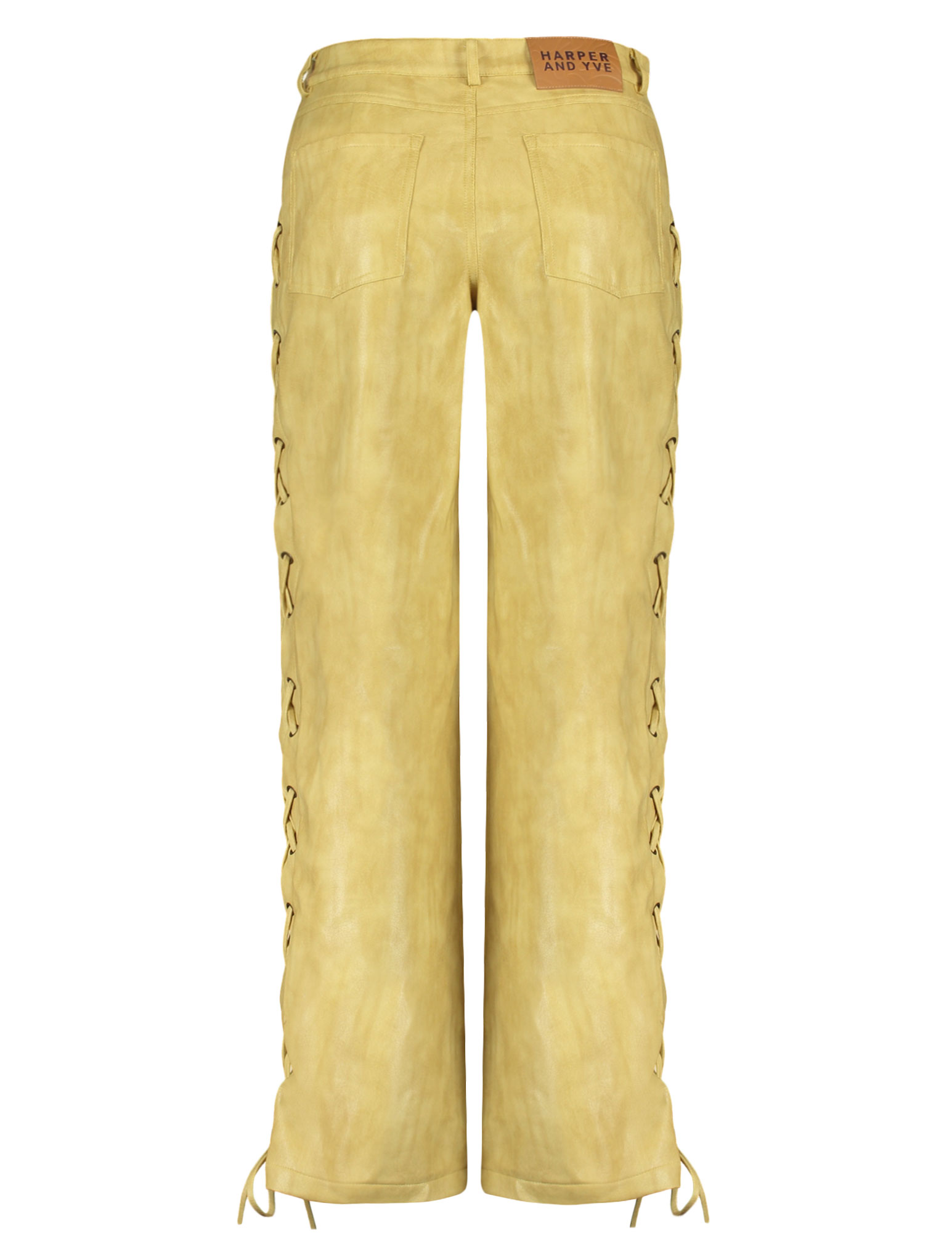 Harper & Yve Broek Sally DW25P111 Geel