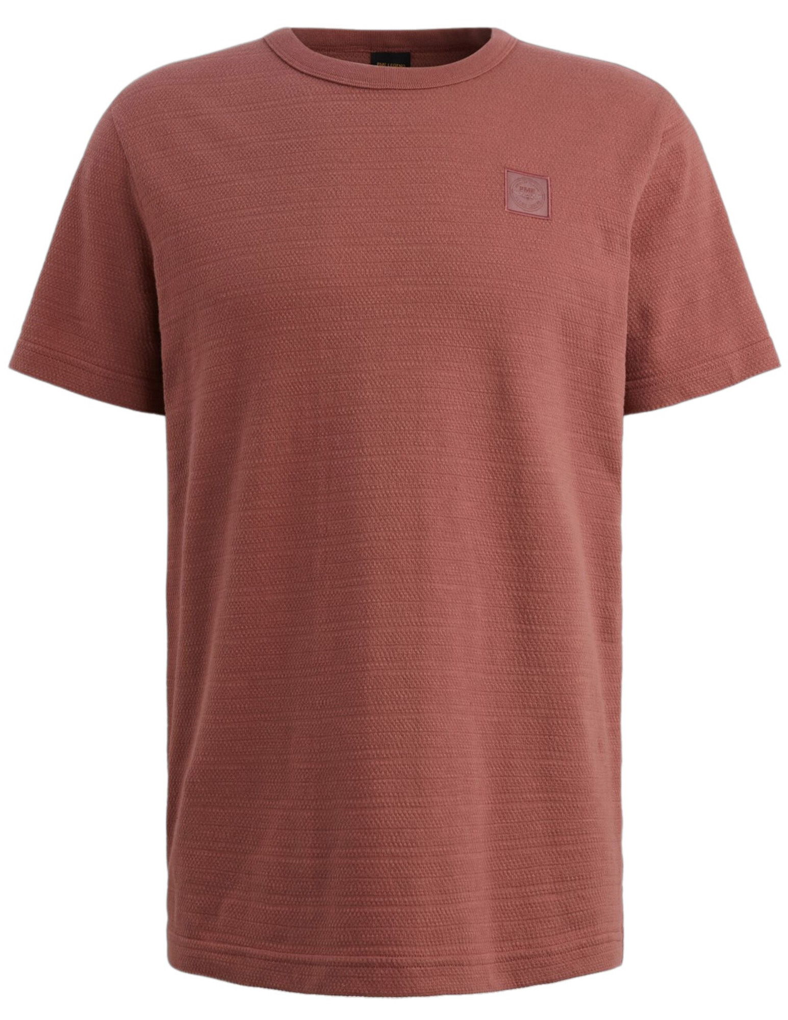 PME Legend T-shirt PTSS2602563 Steenrood