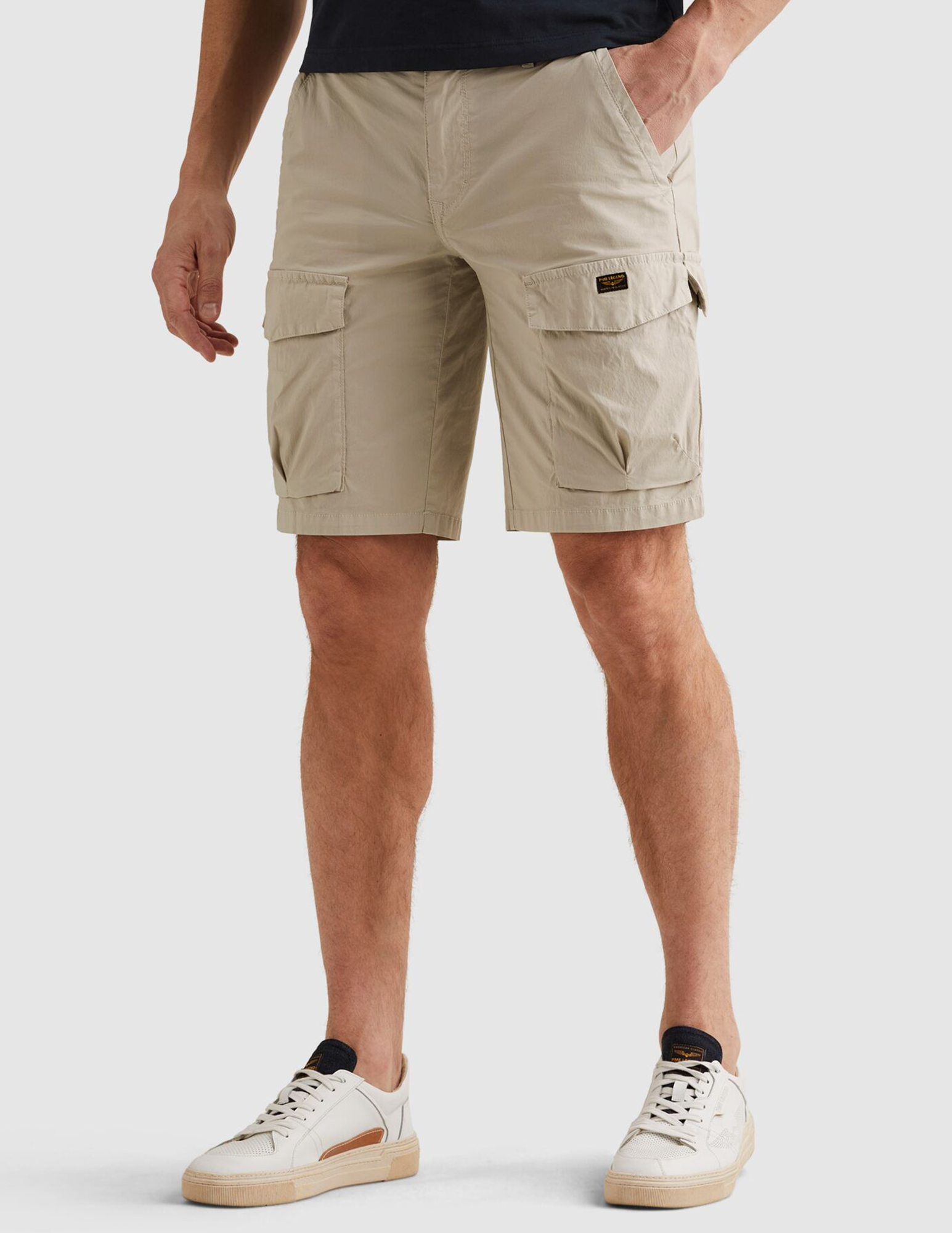 PME Legend Short hawkdown PSH2604697 Beige