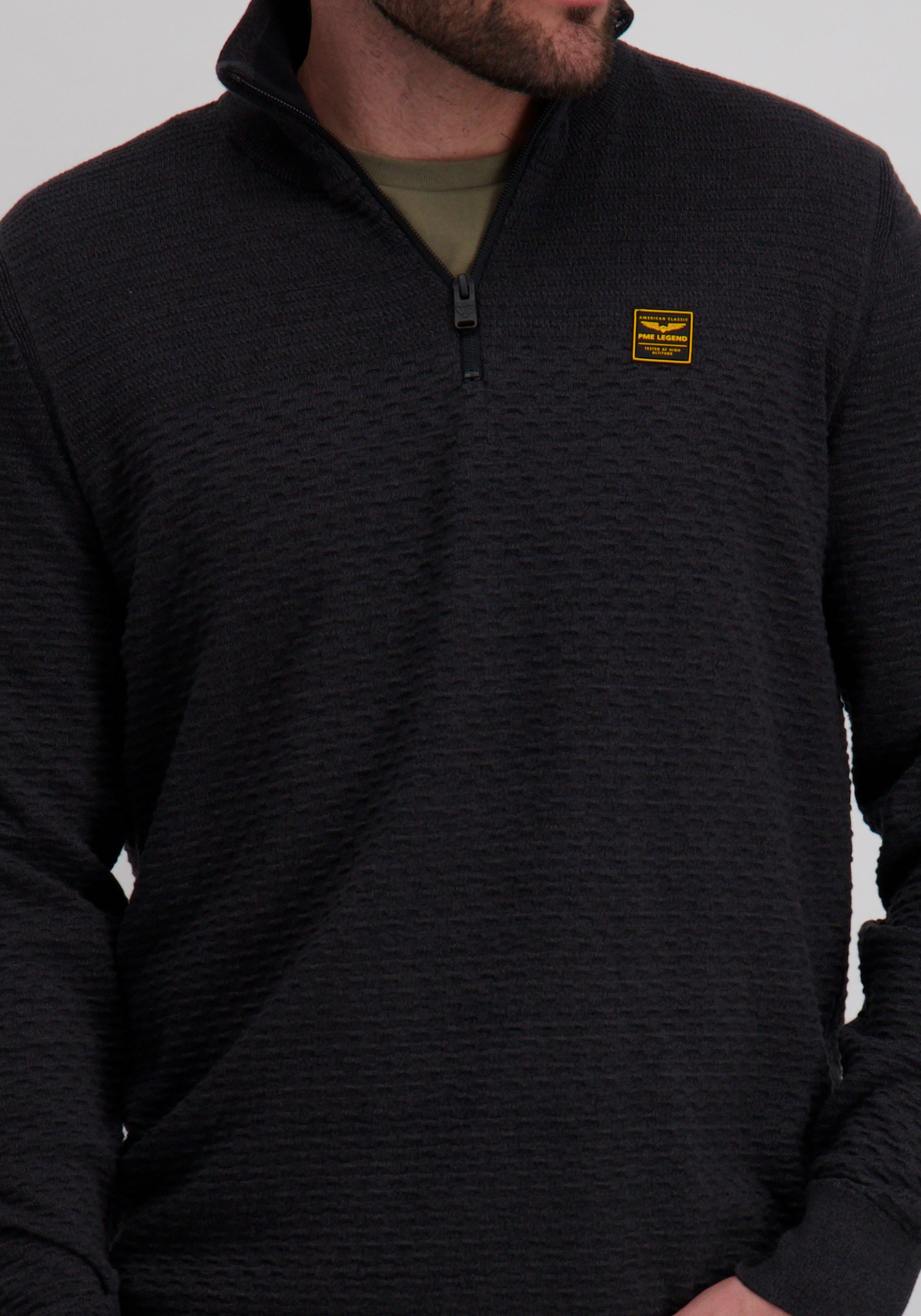 PME Legend Trui PKW2510301 Zwart