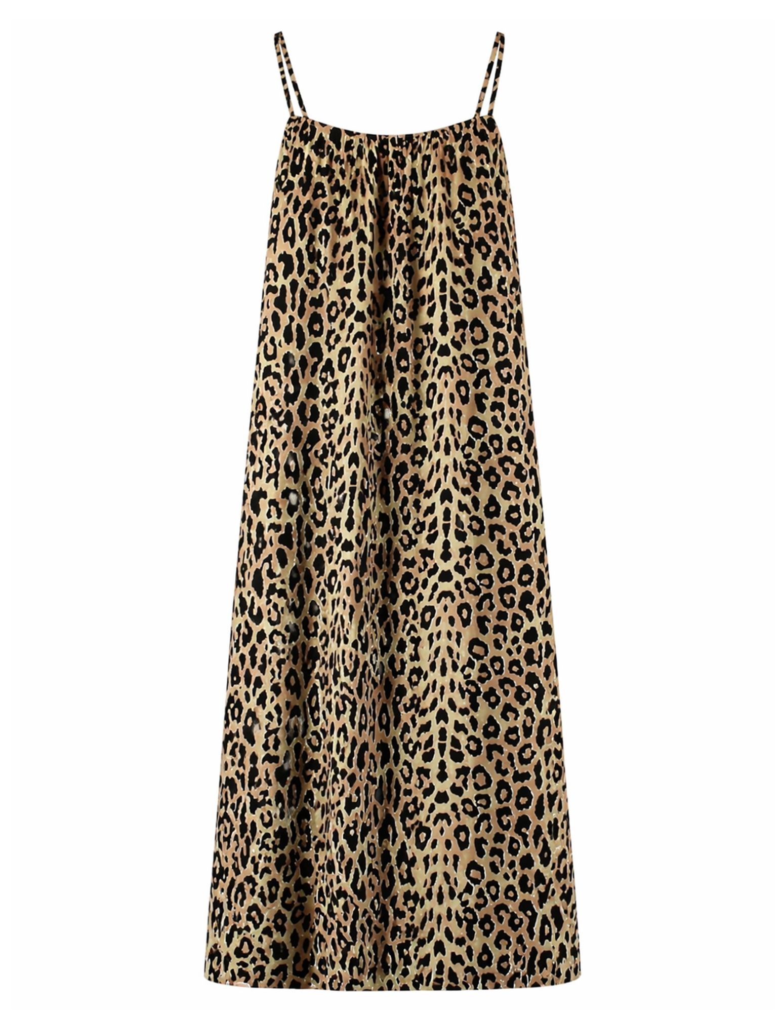 Vila Jurk Prisilla 14113844 Licht bruin