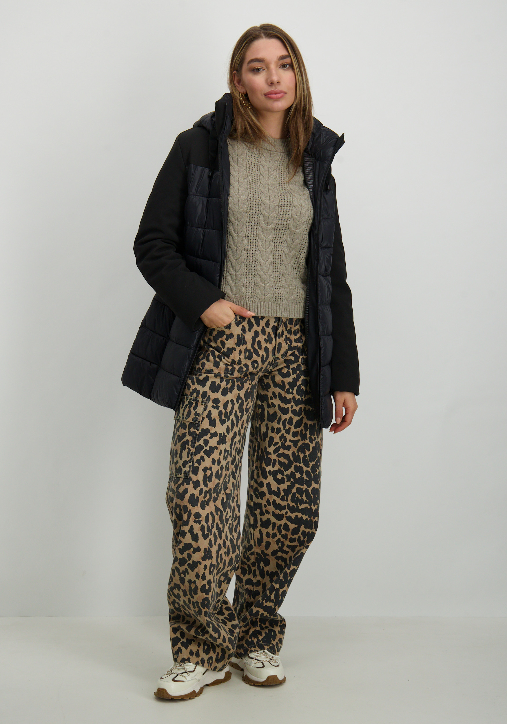 Only Winterjas Sophie 15294008 Zwart