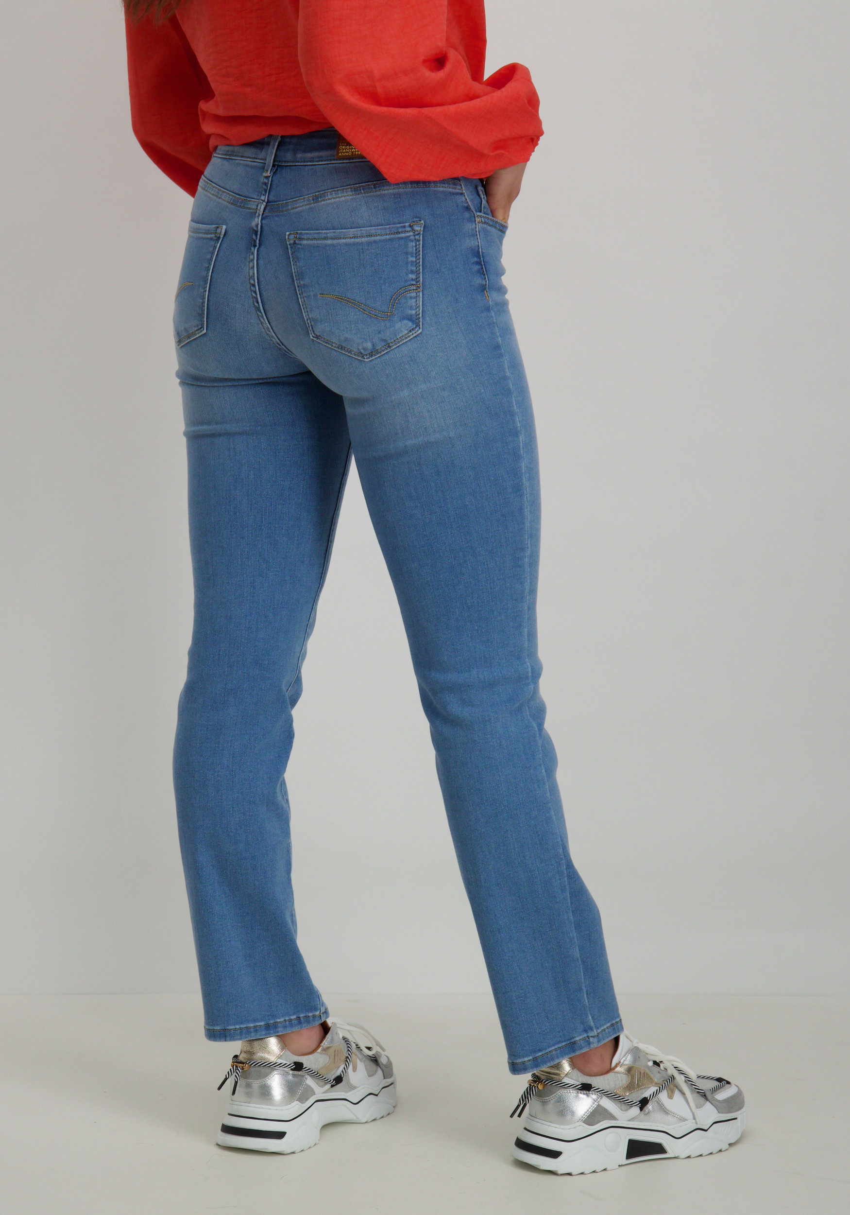 Only Jeans Alicia 15258103 Blauw
