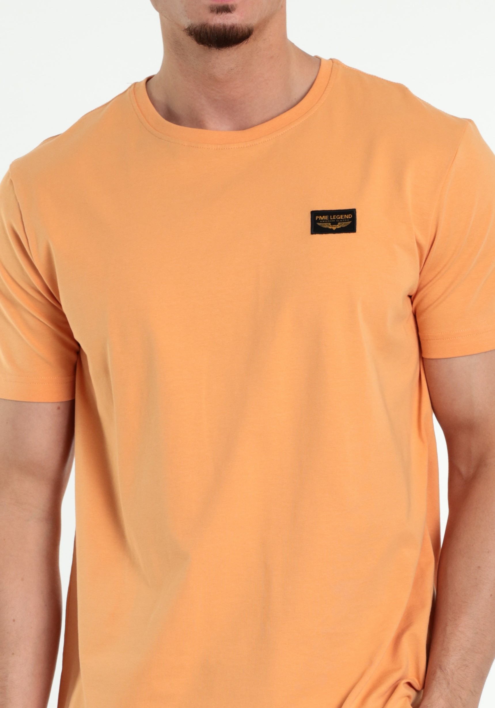 PME Legend T-shirt American classic PTSS2604599 Oranje