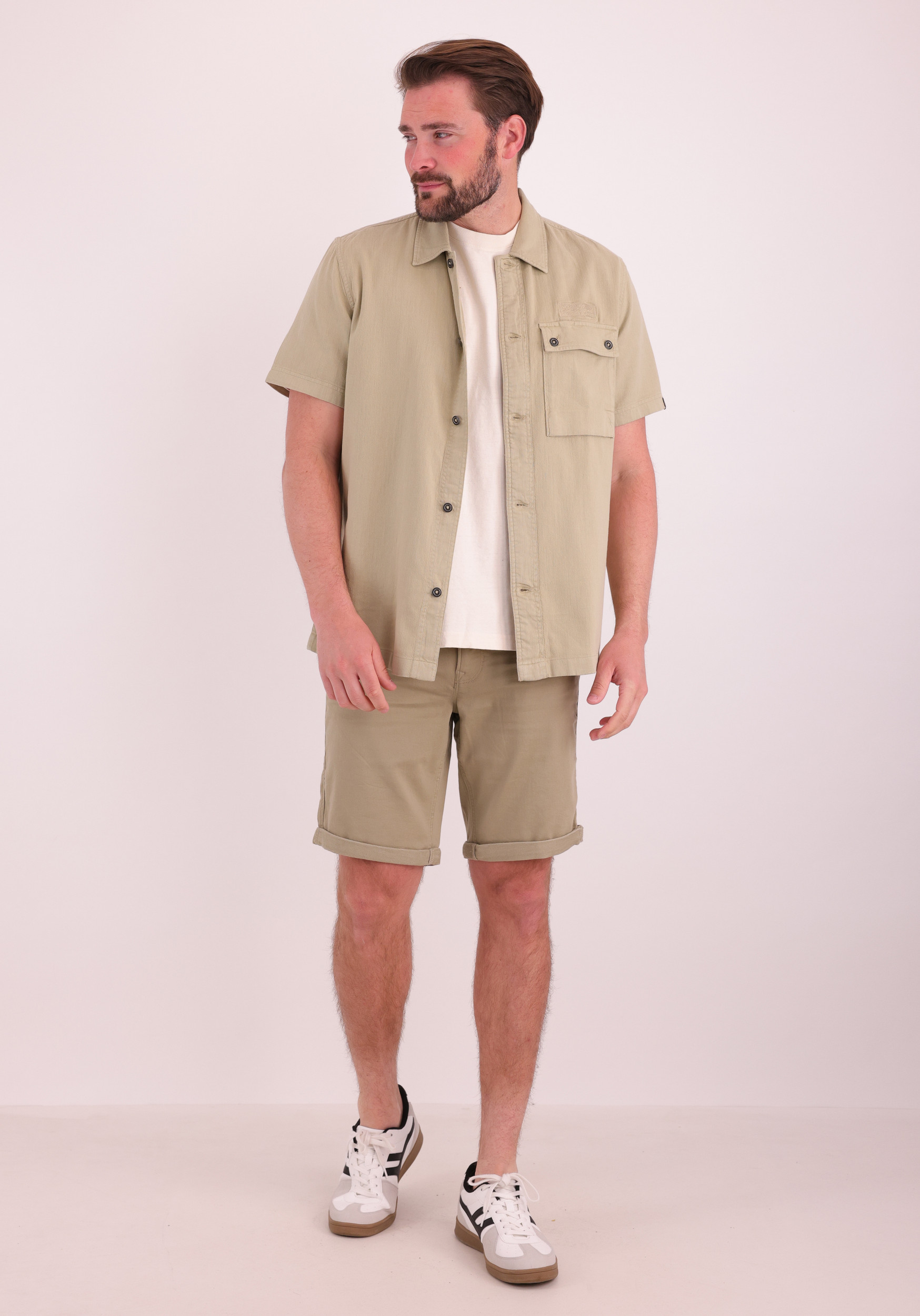 PME Legend Korte broek Nightflight PSH2604657 Zand
