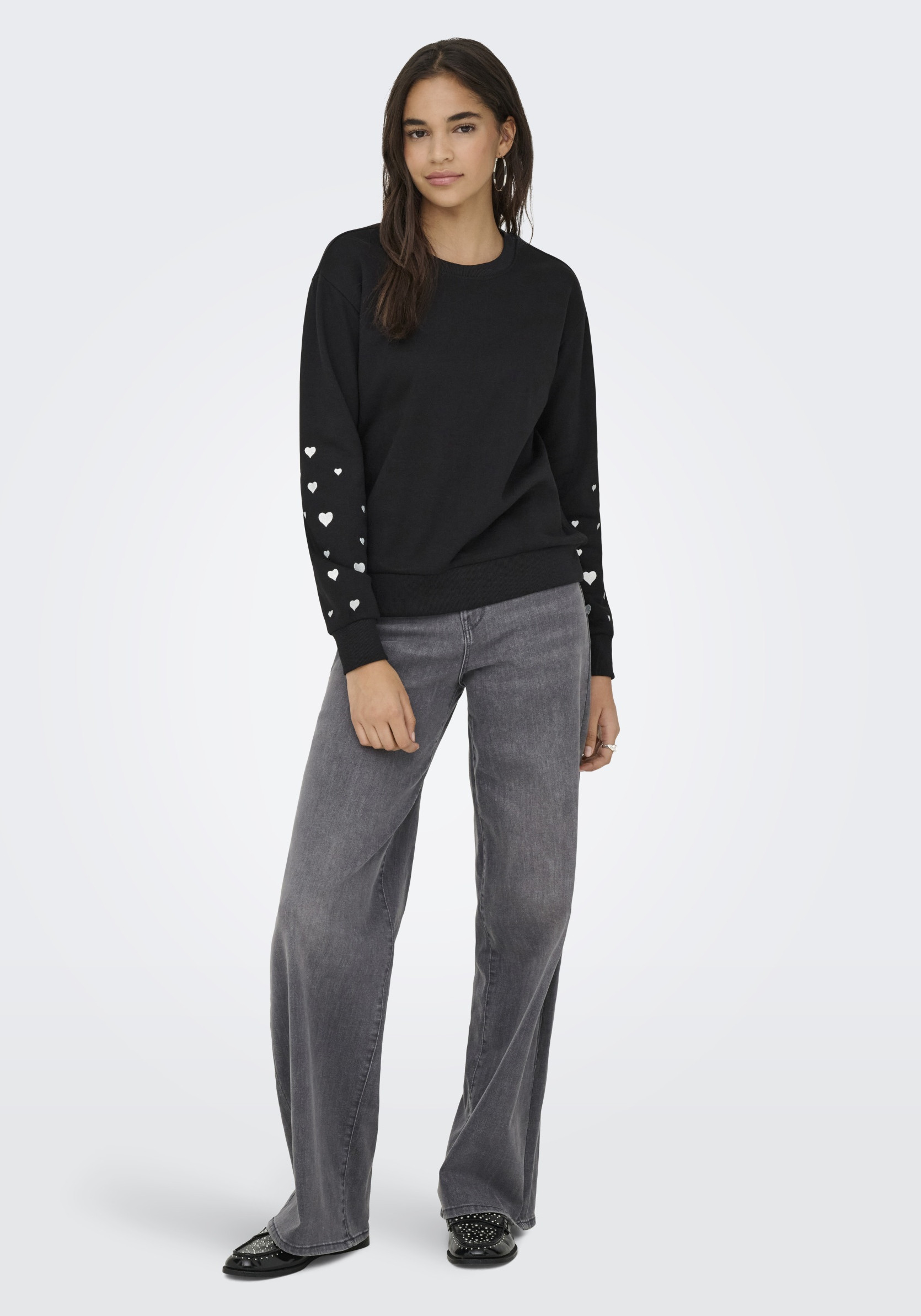 Jacqueline de jonge Sweater Paris 15355417 Zwart