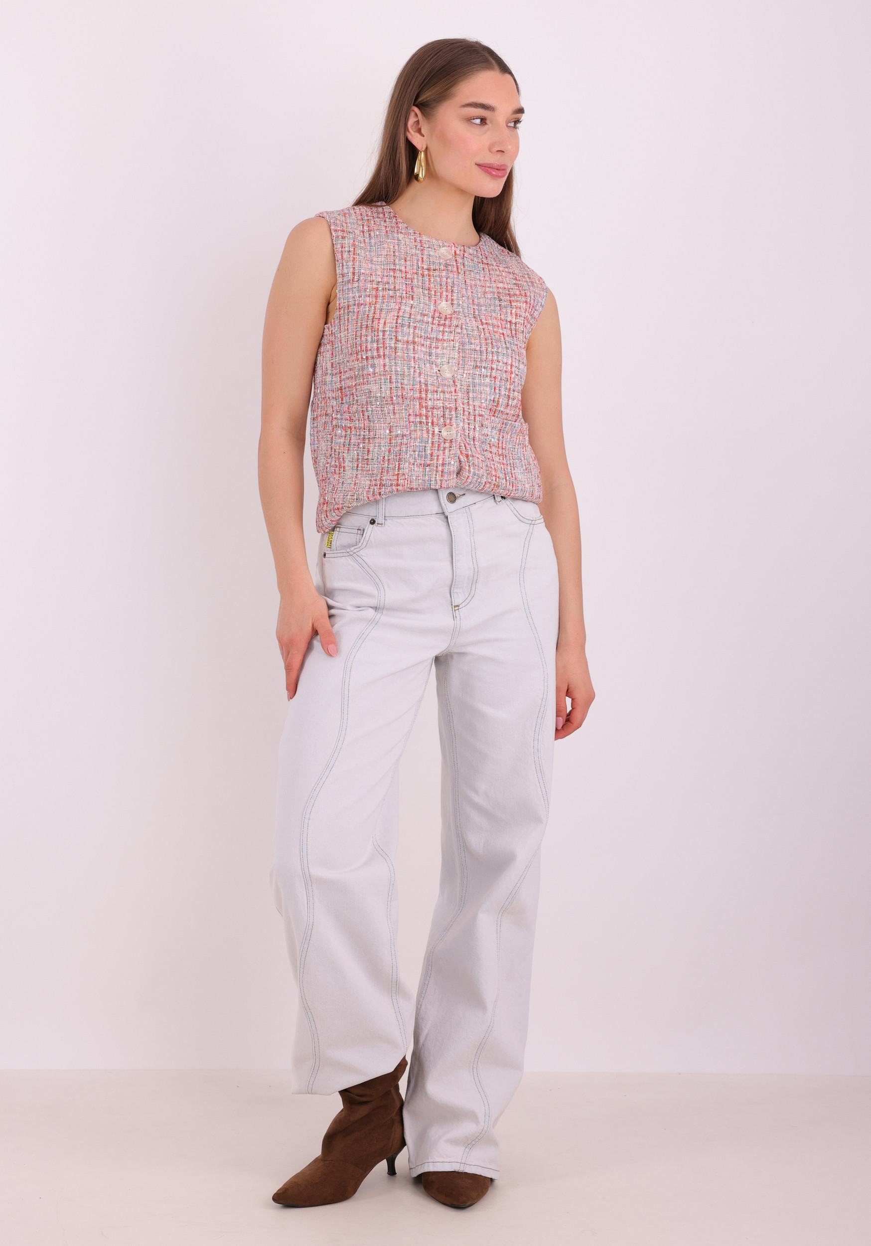 Studio Amaya gilet Coco Multi