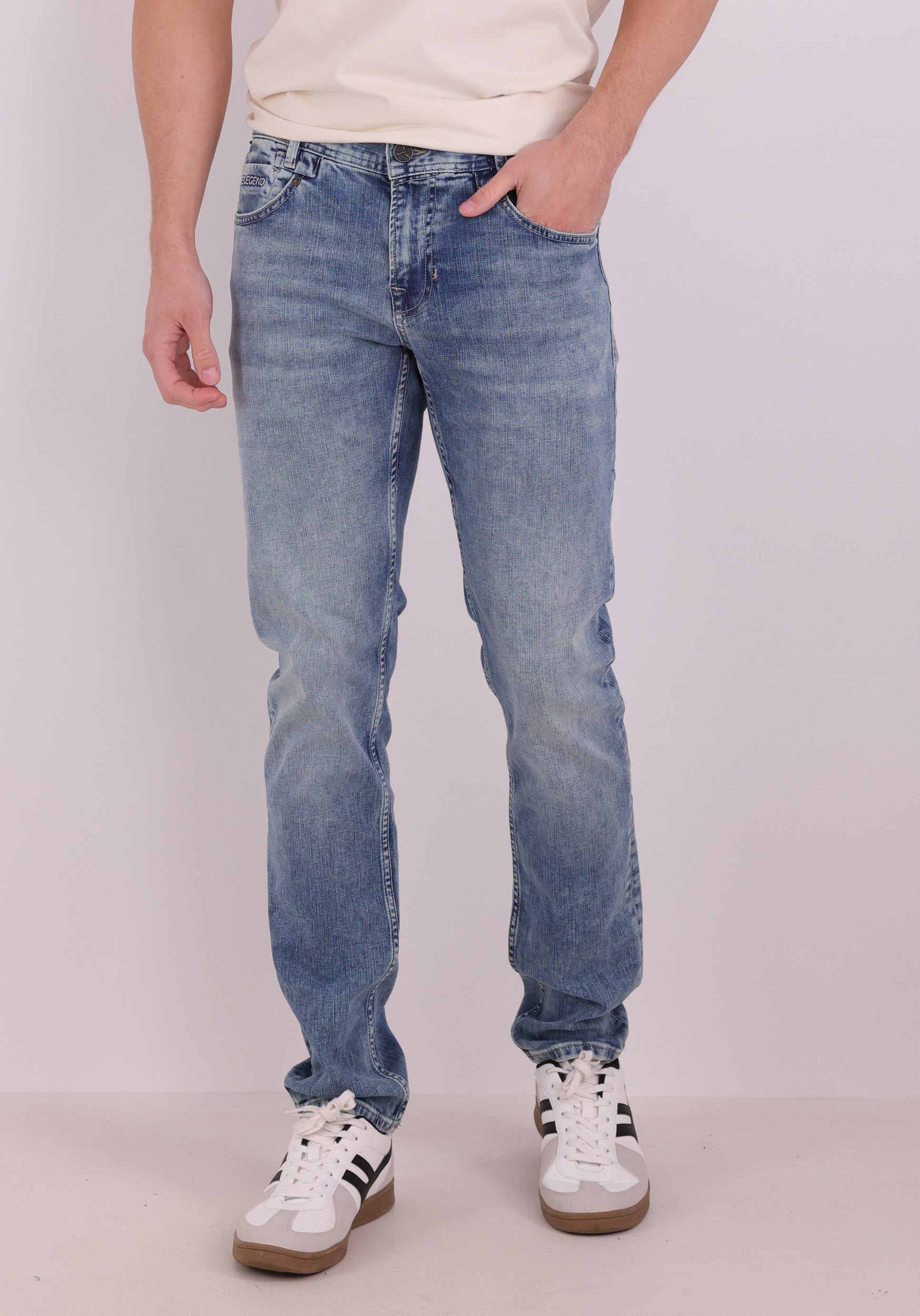 PME Legend Jeans Freighter  PTR330 Licht blauw