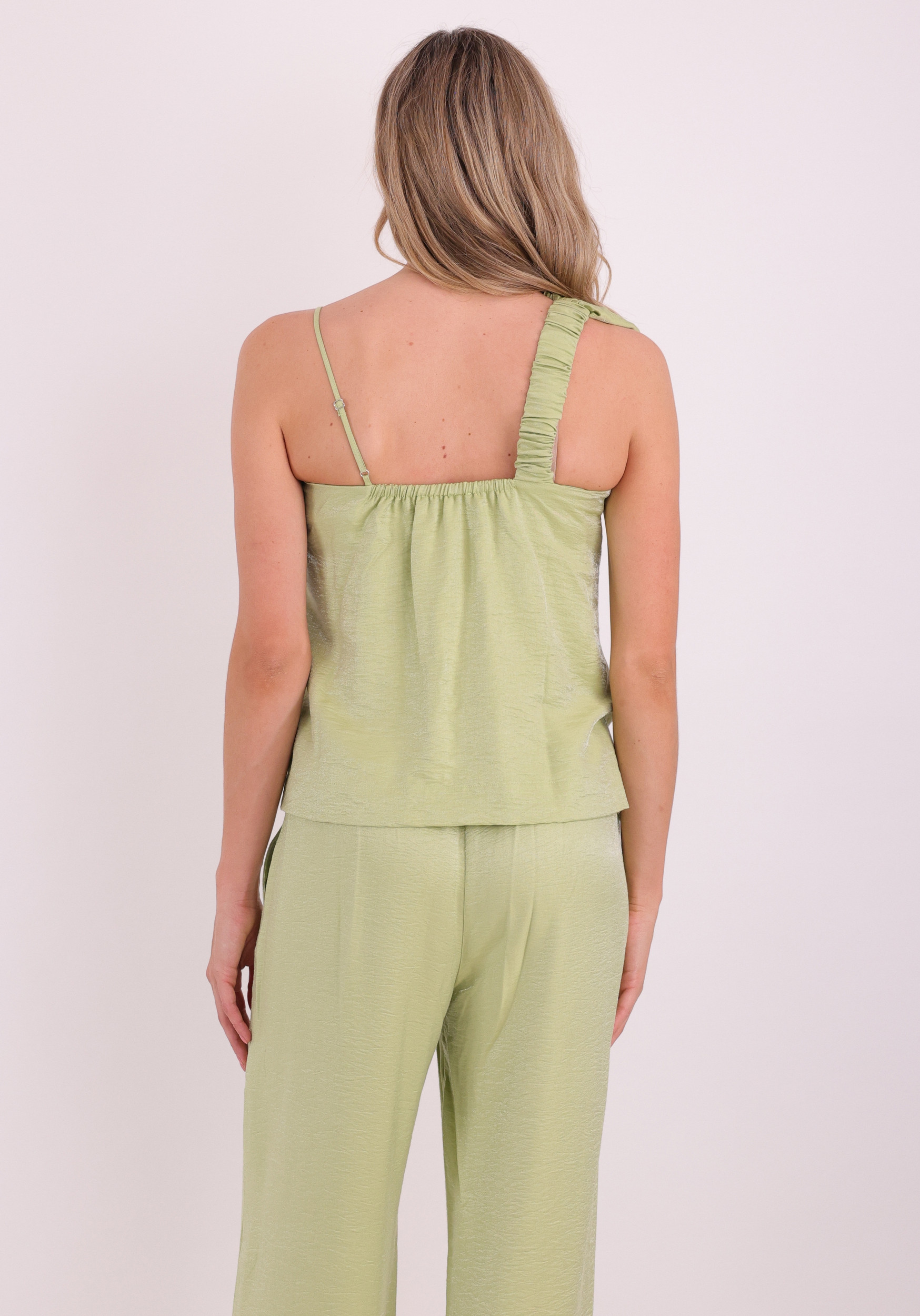 Jansen Amsterdam Top VIE SS26.4 Groen