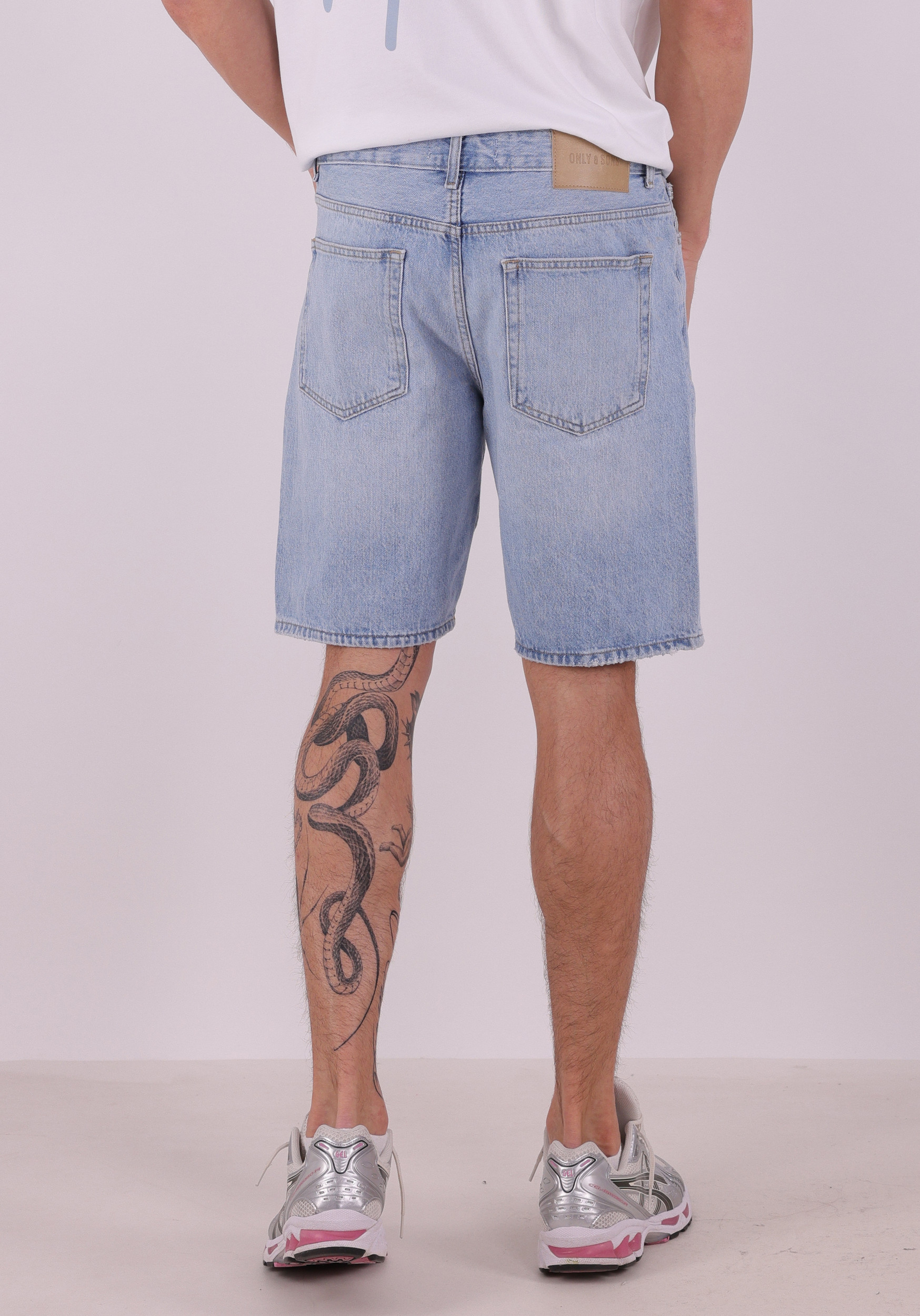 ONLY & SONS Short Edge 22032041 Licht blauw