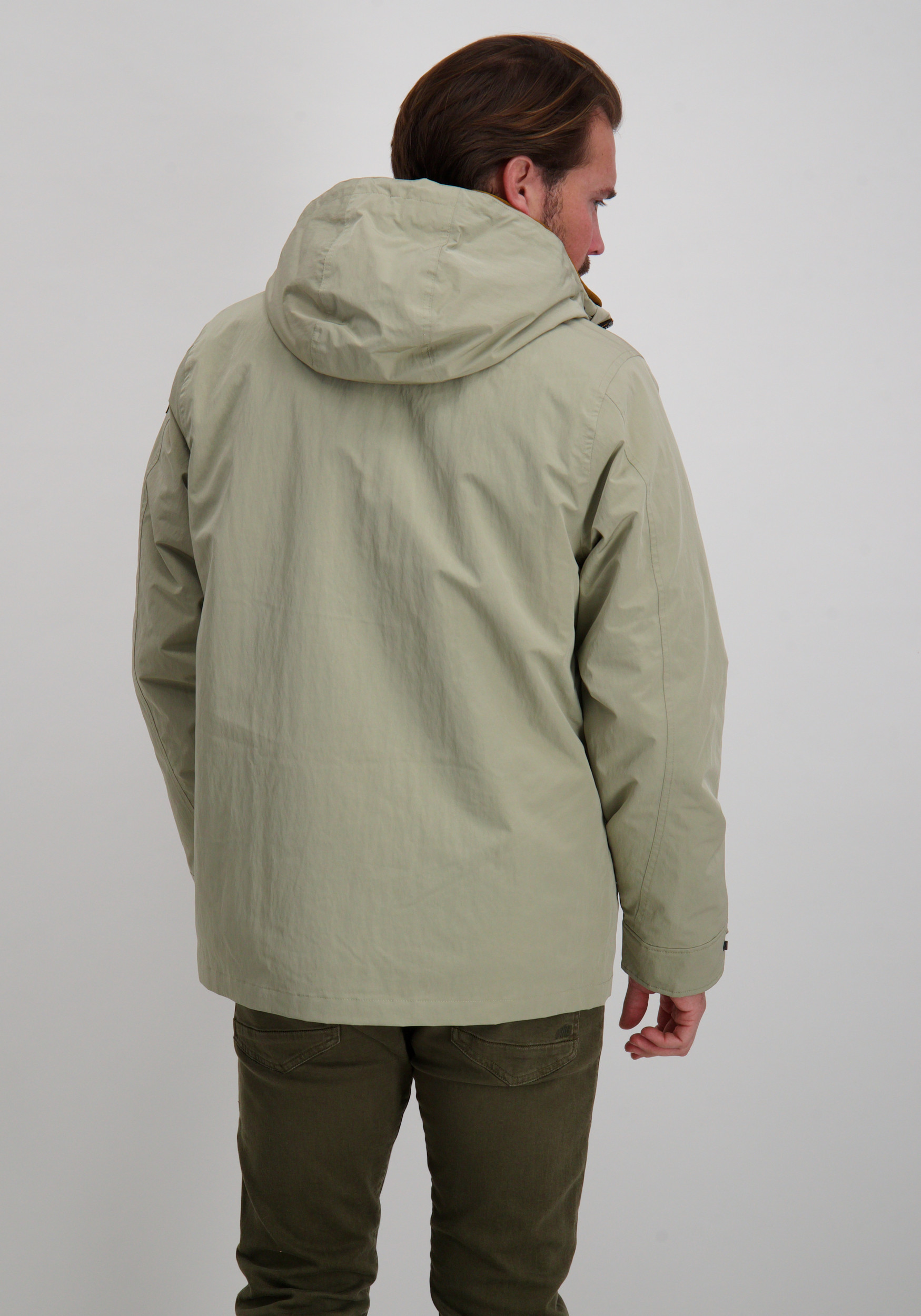 PME Legend Winterjas Snowpack PJA2509109 Beige