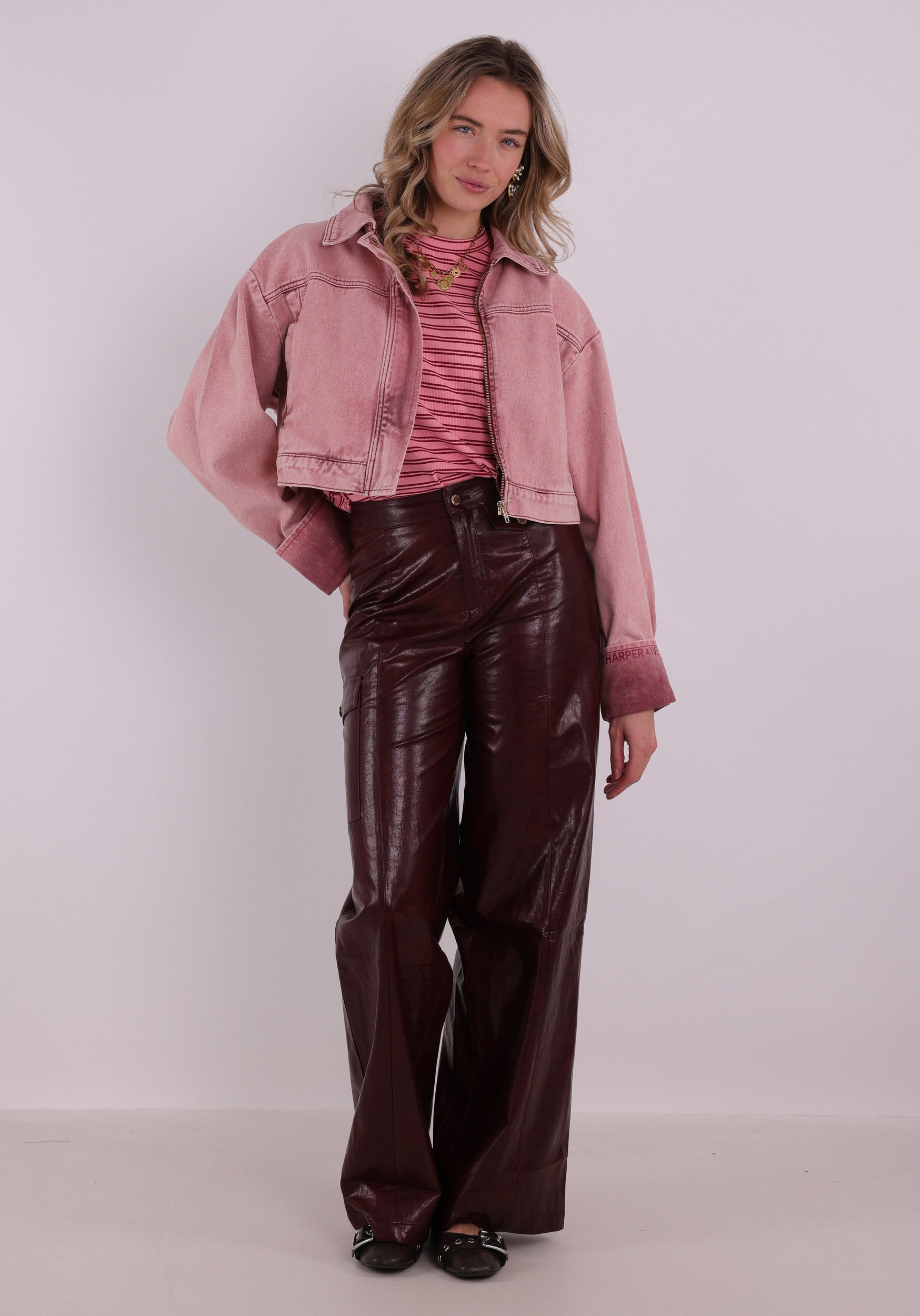 Harper & Yve Shirt Tommy SS6P604 Rose