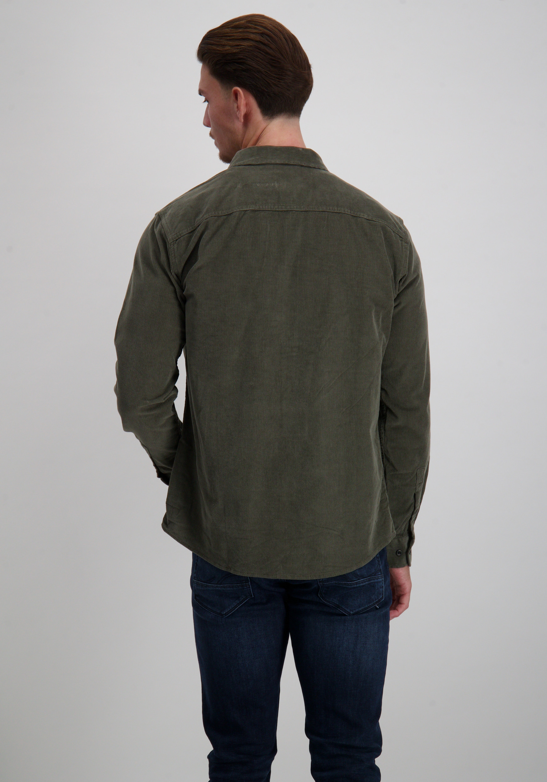 ONLY & SONS Overshirt Michael 22029764 Donker groen