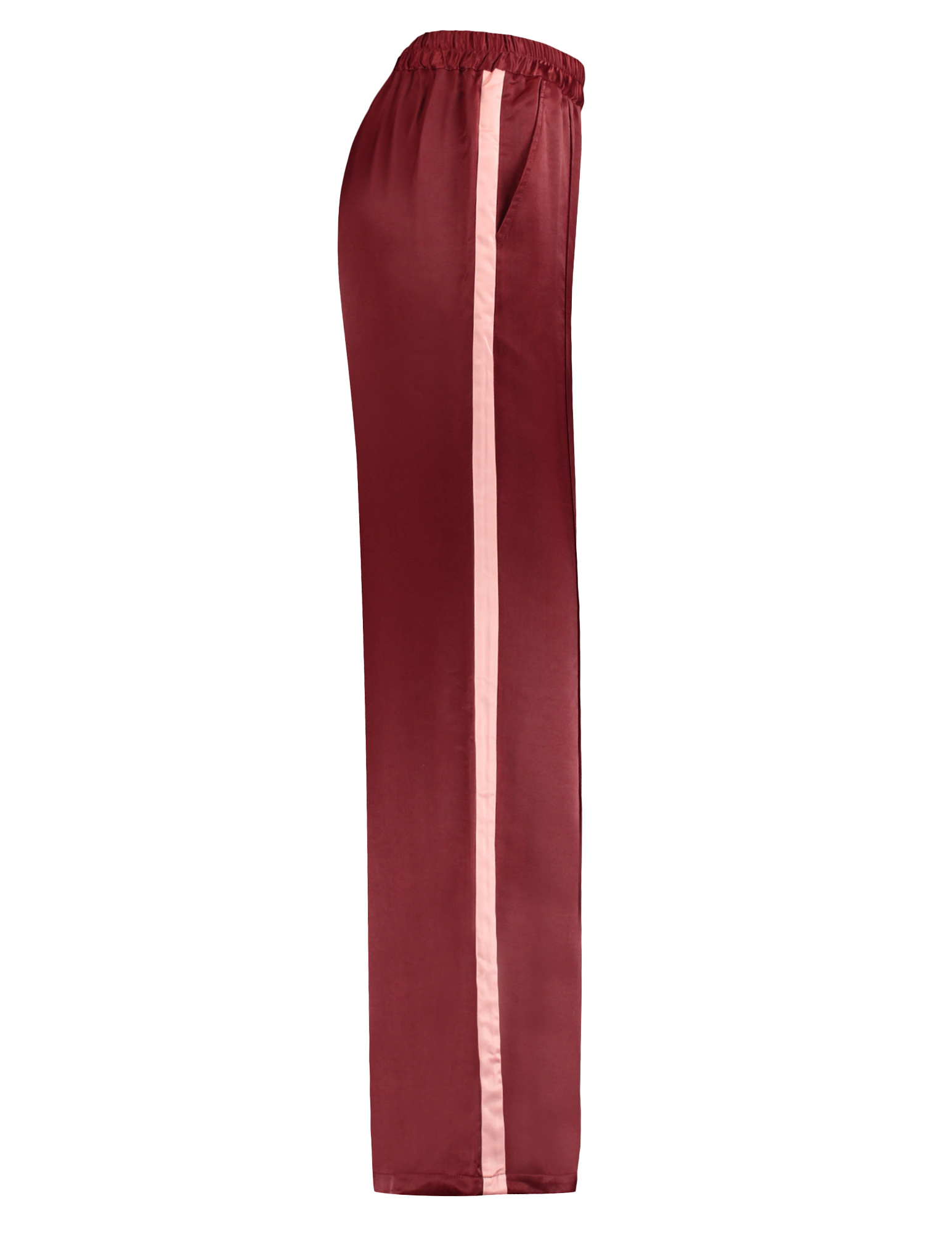 Vero moda Broek Vina 10331999 Bordeaux