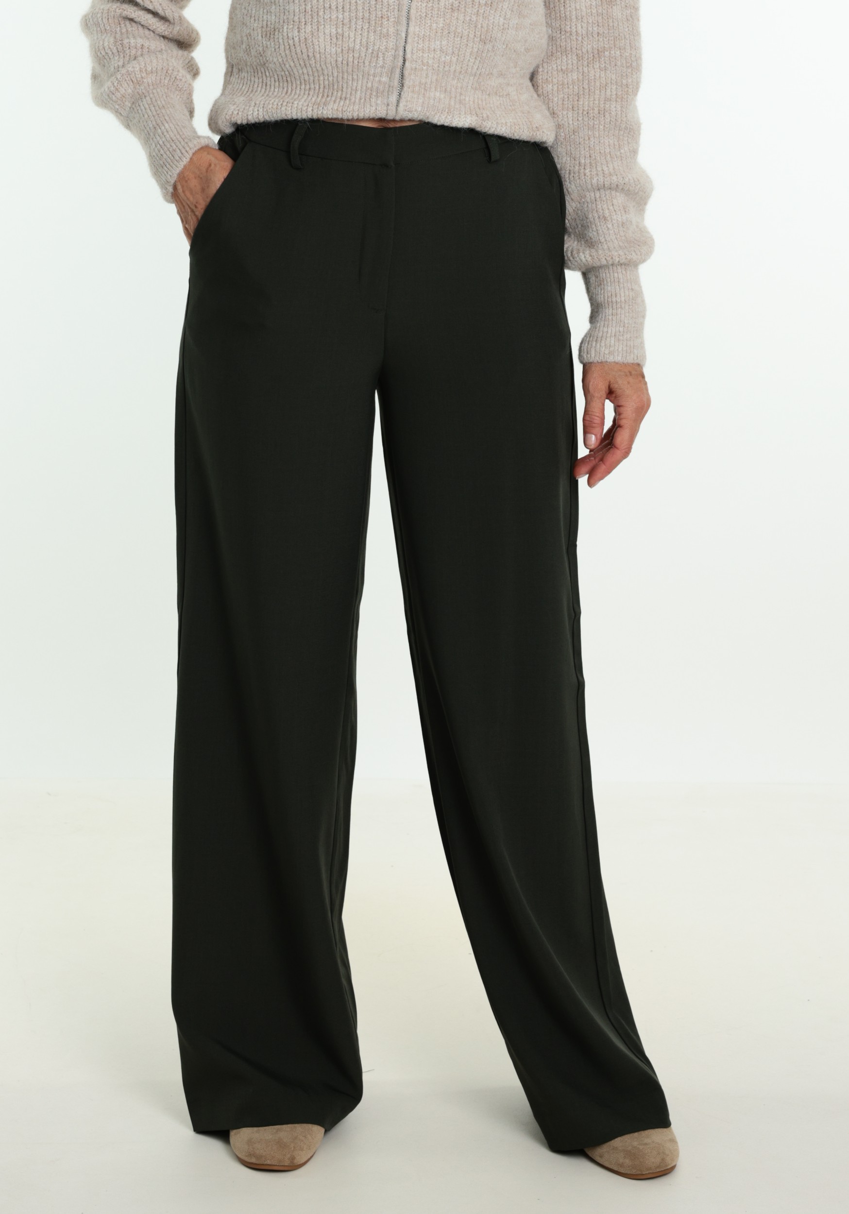 Ichi Broek Fava 20127330 Donker groen