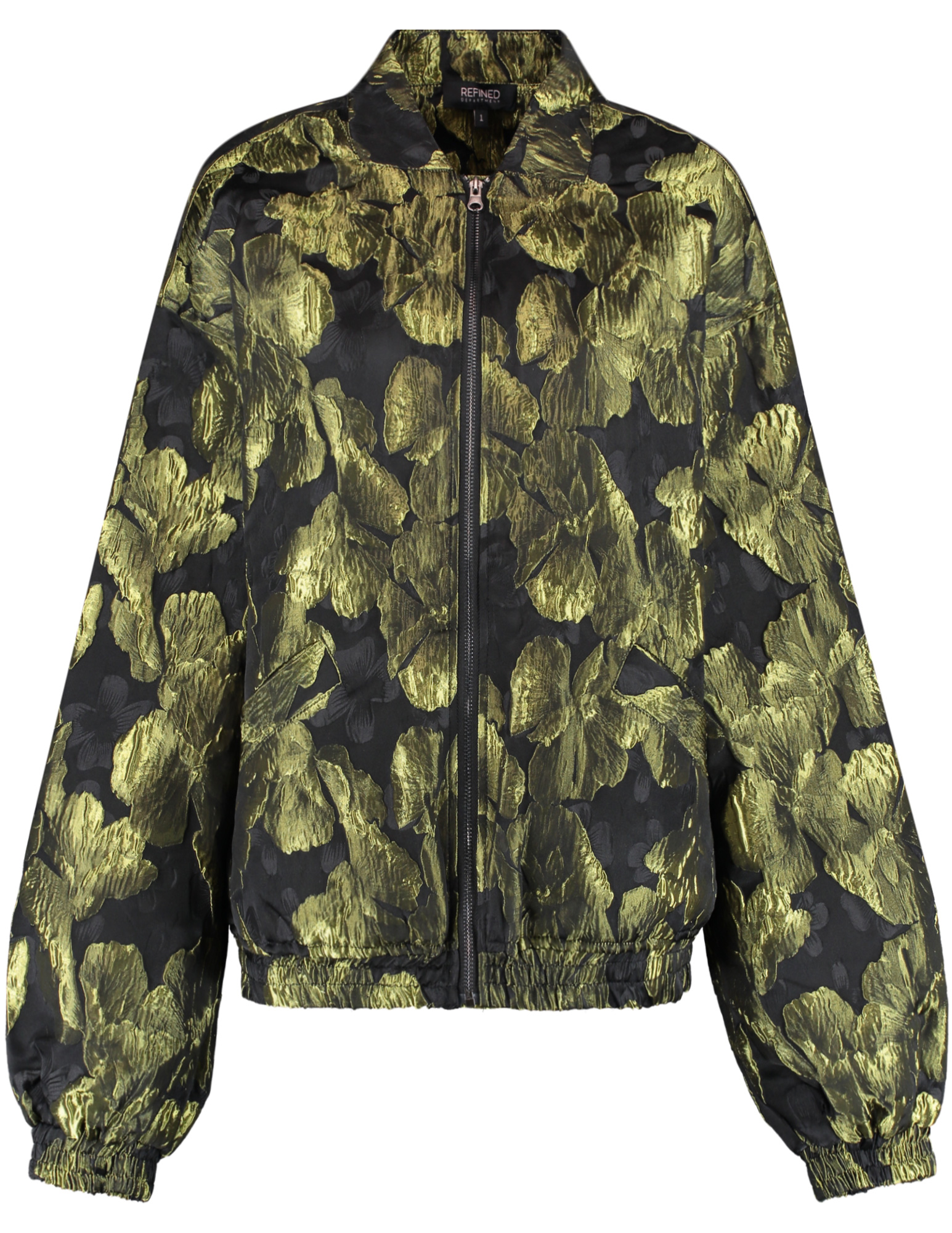 Refined Department Bomberjack Ash R2512459832 Groen