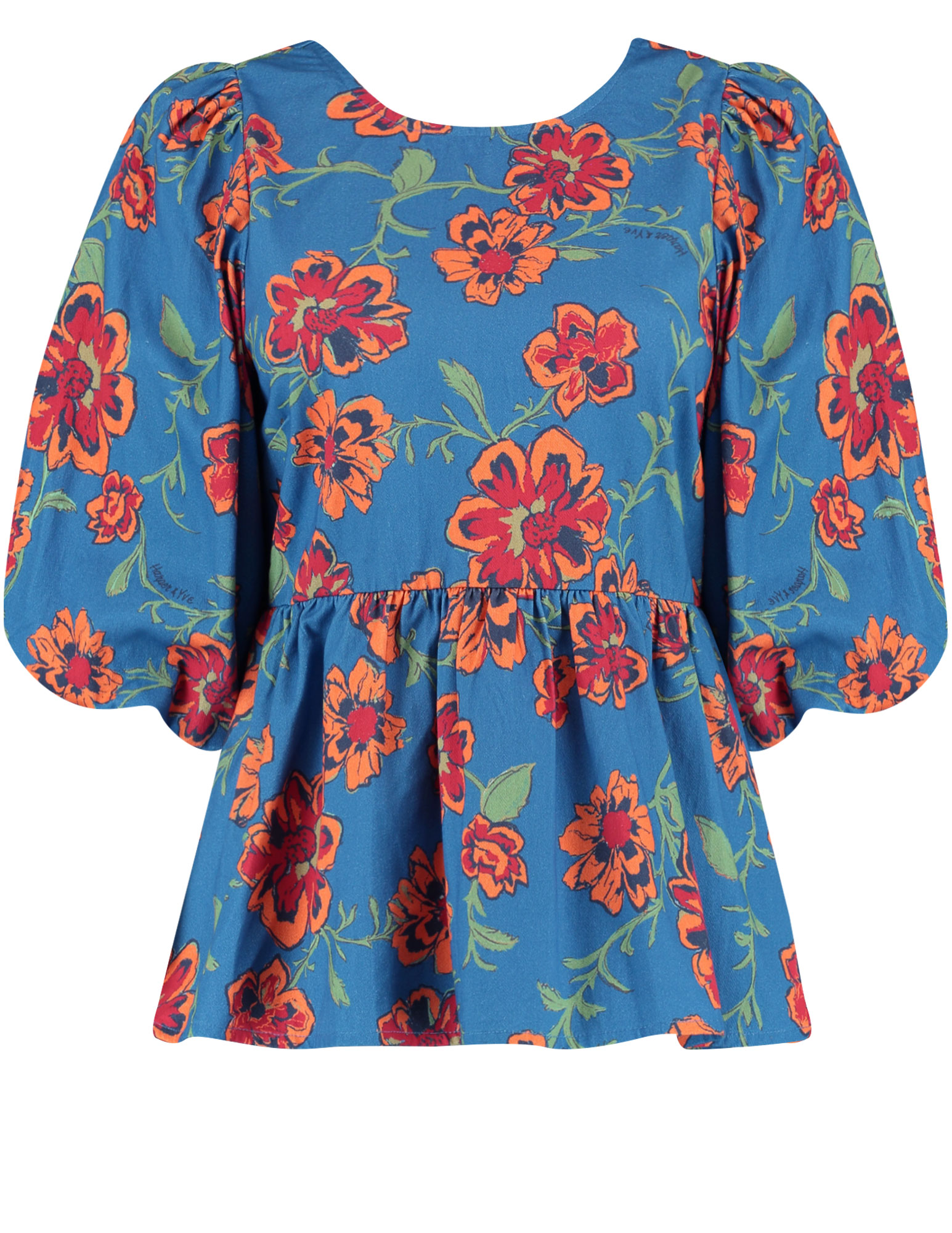 Harper & Yve Blouse Vivian AW25C603 Multi