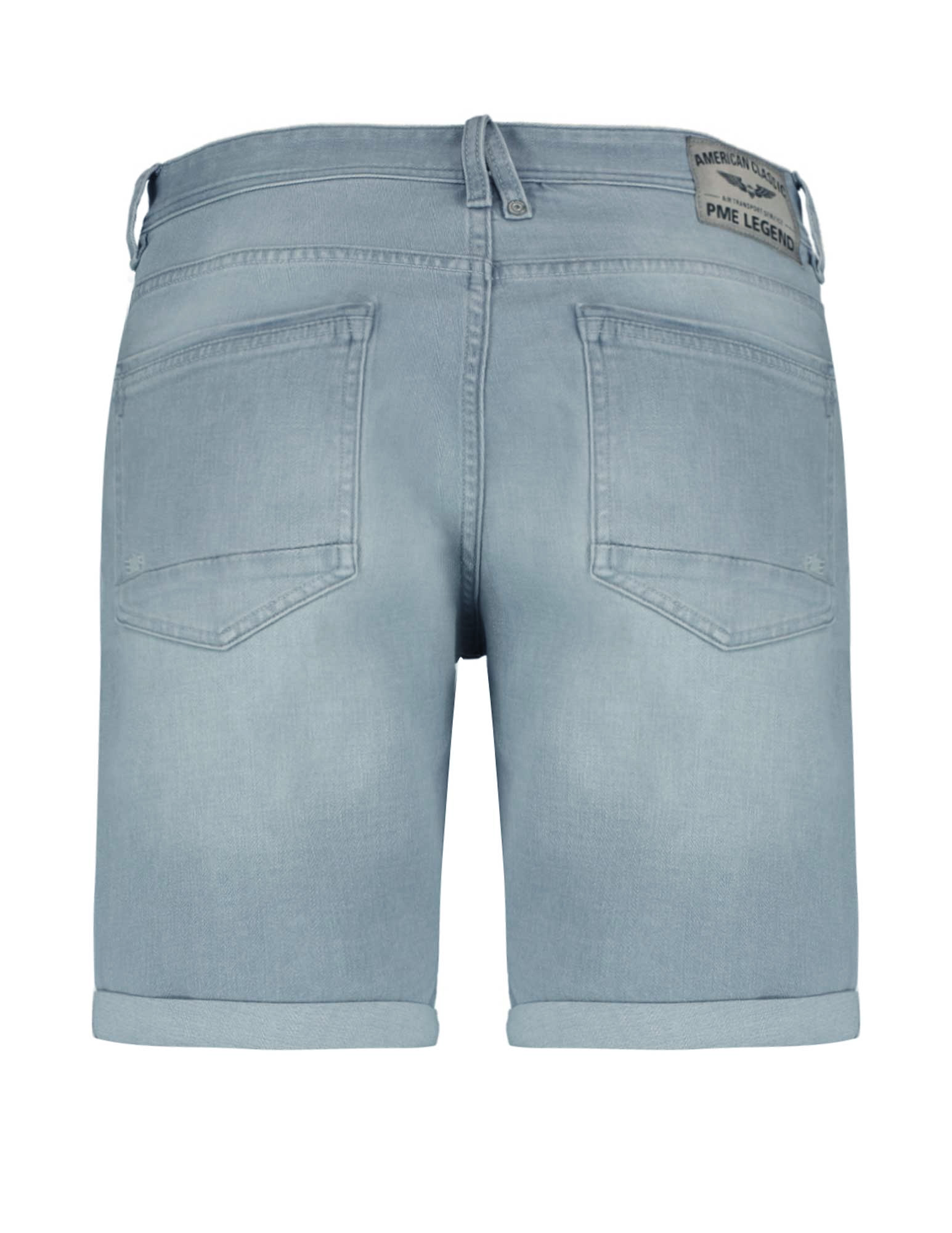 PME Legend Korte broek Tailwheel PSH2503752 Midden grijs