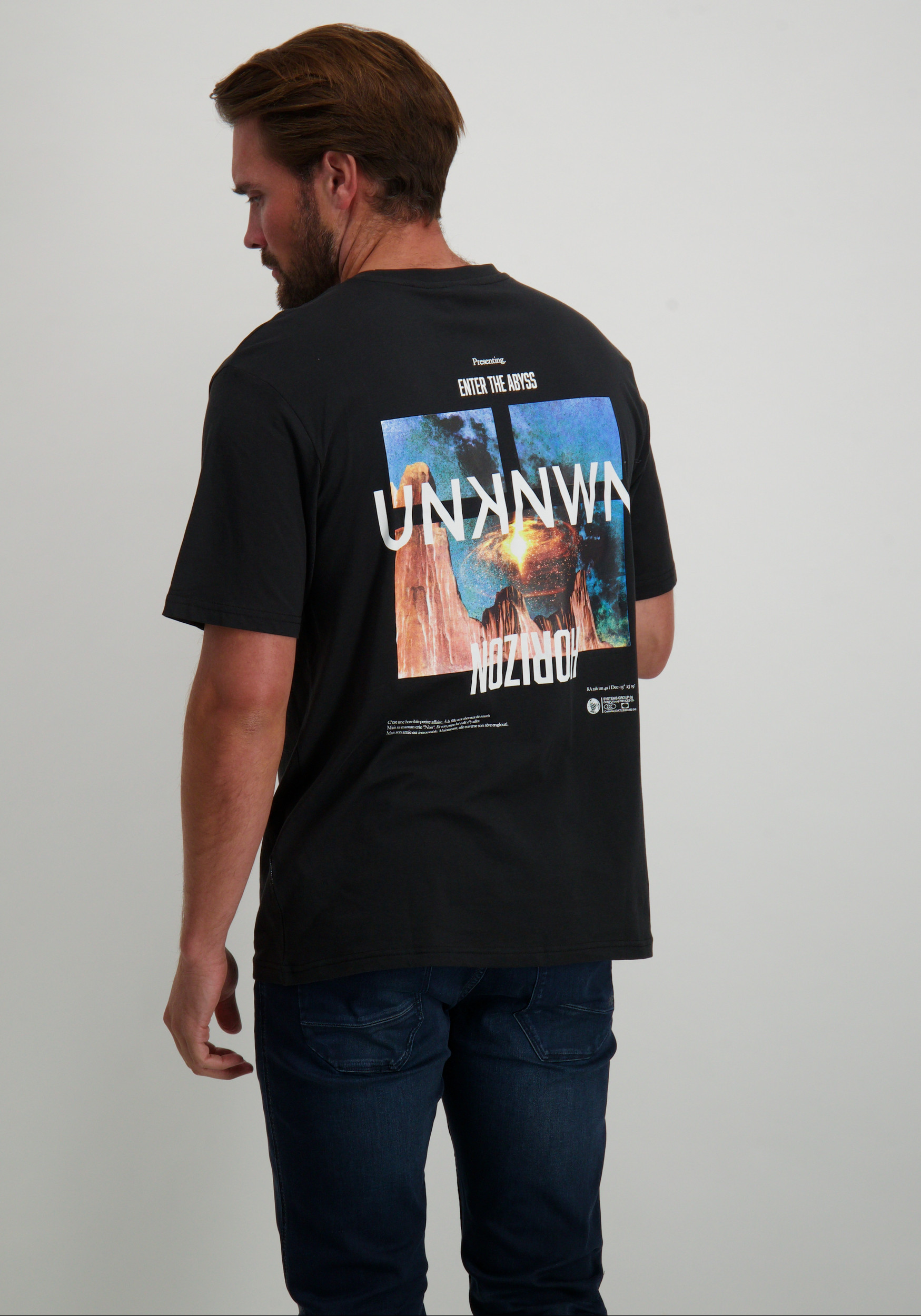 ONLY & SONS T-shirt Keane 22033620 Antraciet