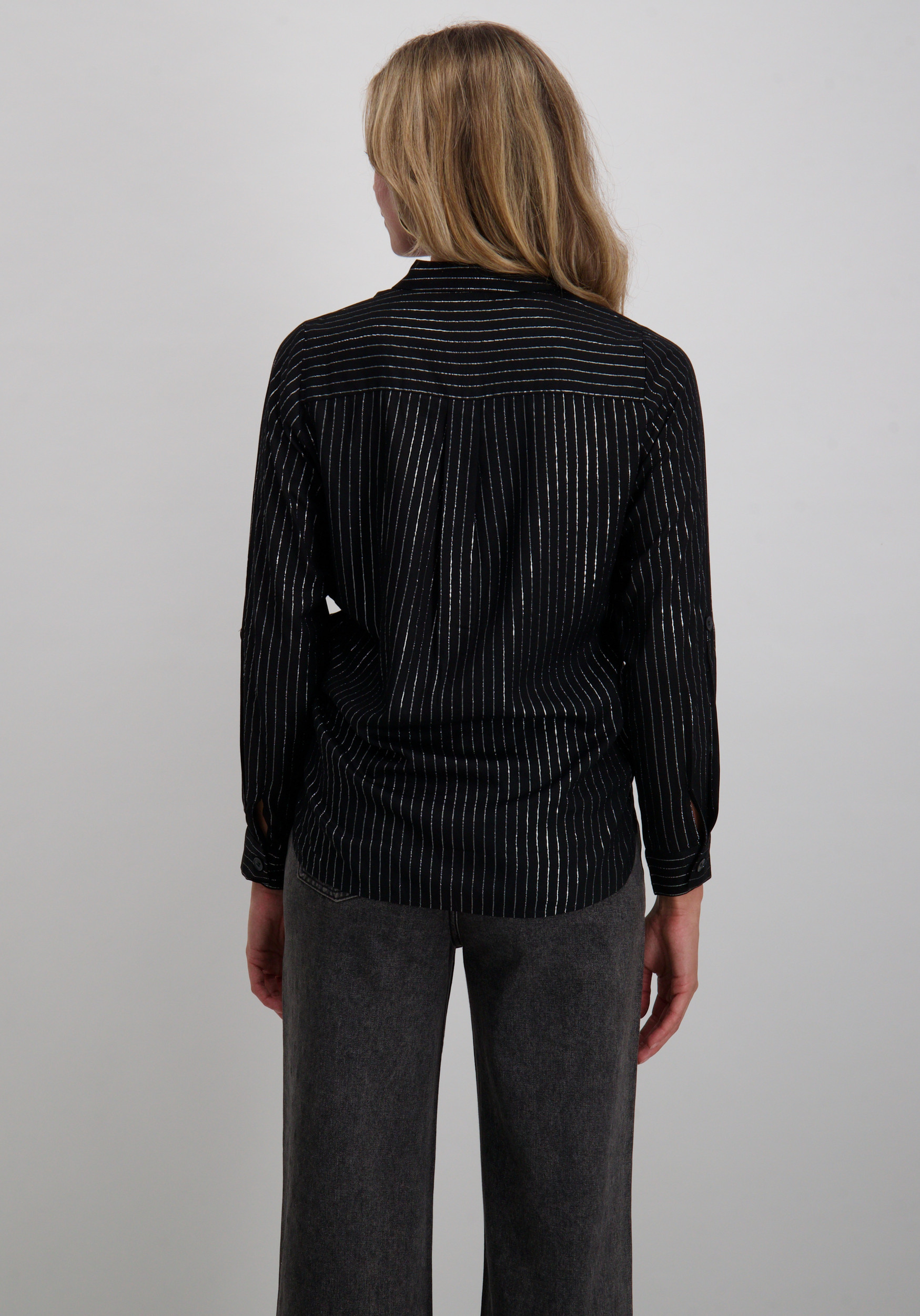 Vero moda Blouse Bumpy 10321777 Zwart